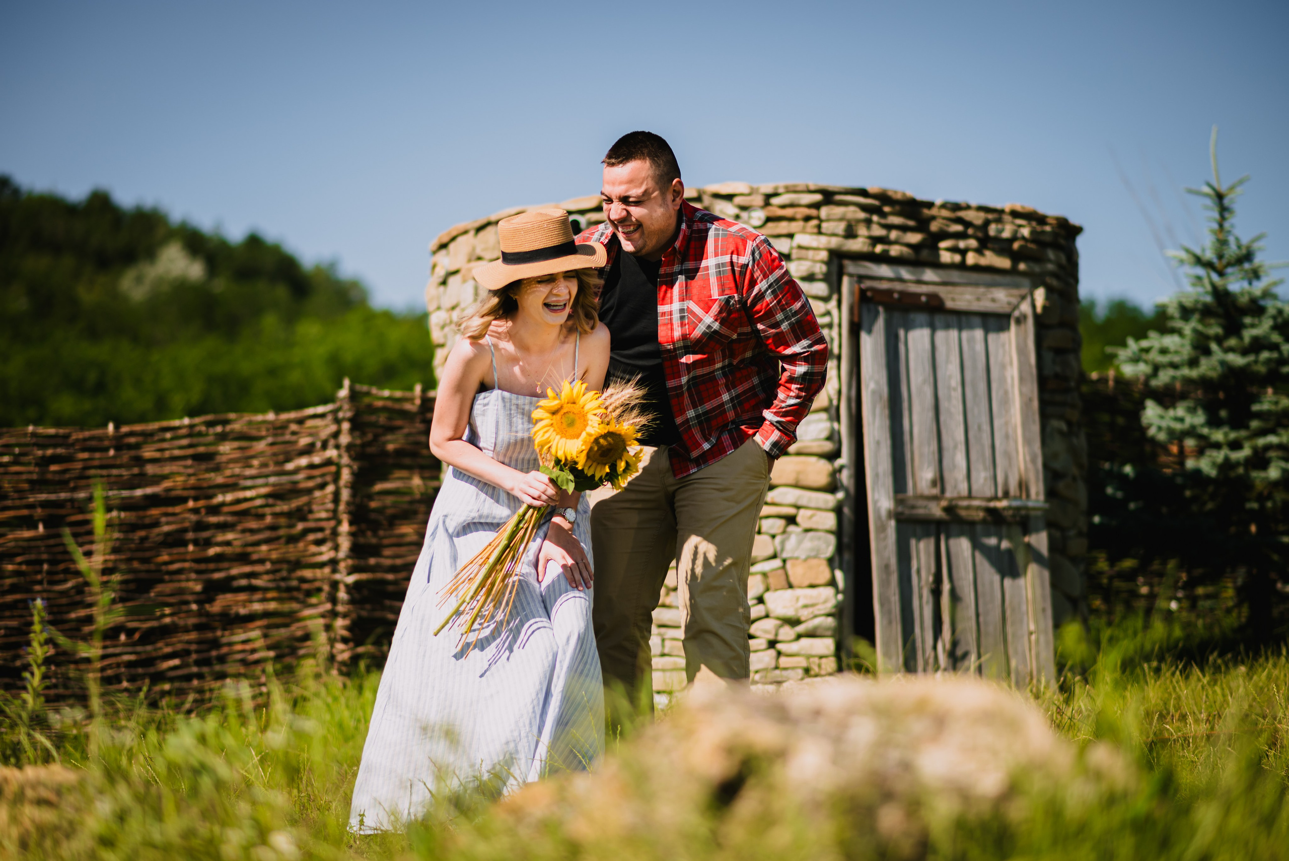 Save the date Elena & Florin. Giani Maftei