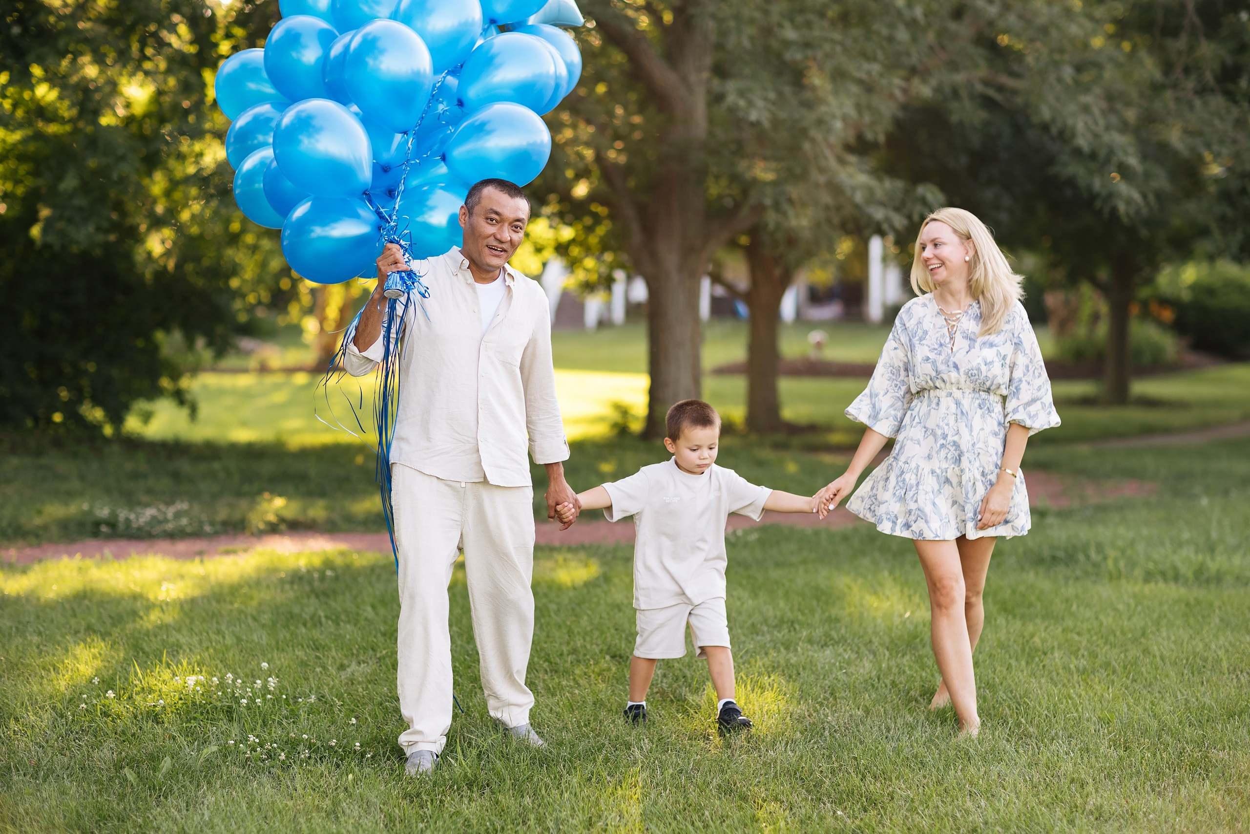 11.07.24 Family Photoshoot. Wedding family event photographer in Chicago Nick Yushevich