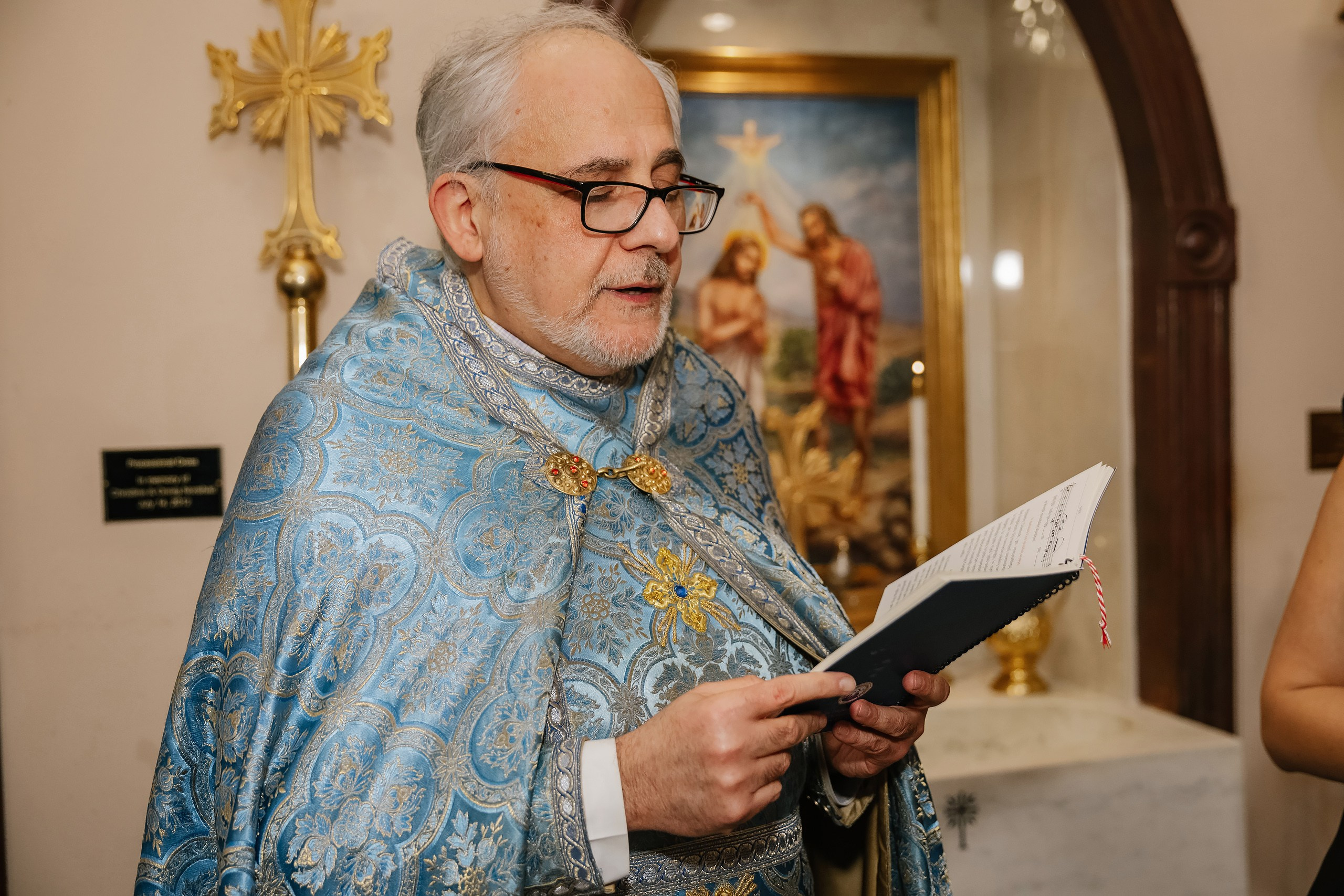 12.13.2025 Christening. Wedding family event photographer in Chicago Nick Yushevich