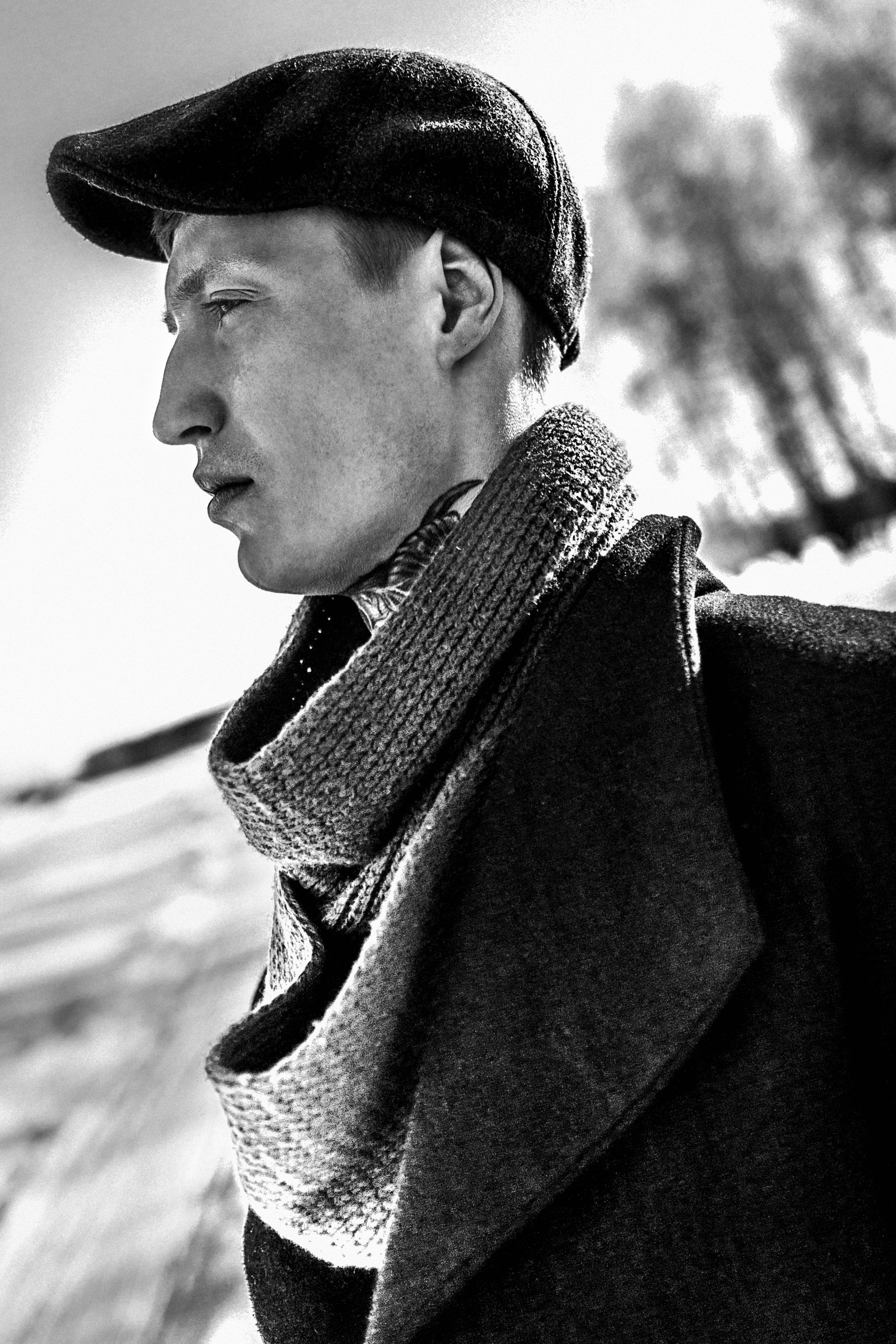 Мужские портреты. Лаборатория искусства в Челябинске: фотограф Окулов Валентин