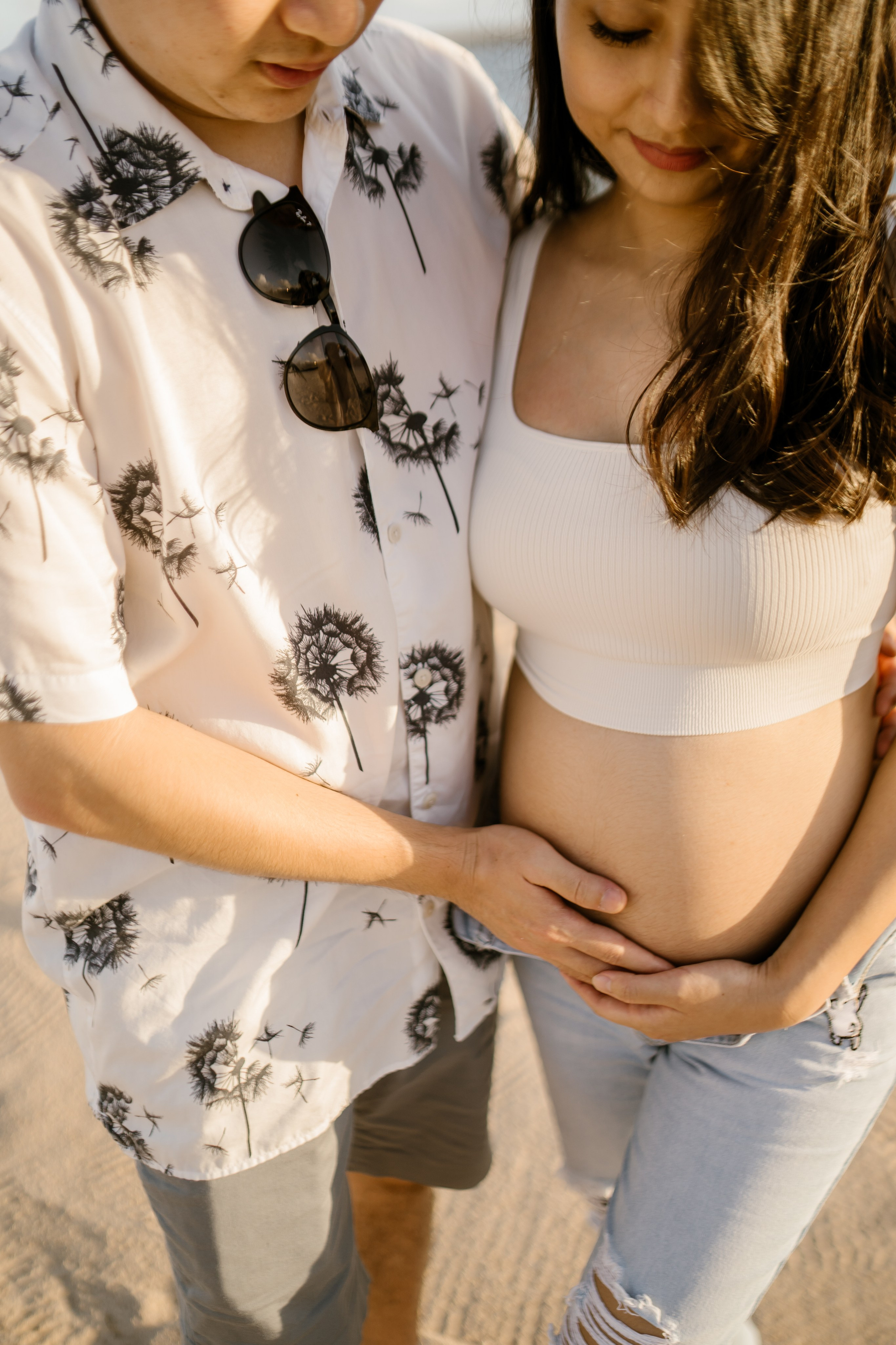 Aldo & Aldys Maternity Photoshoot. Female Photographer in Bali