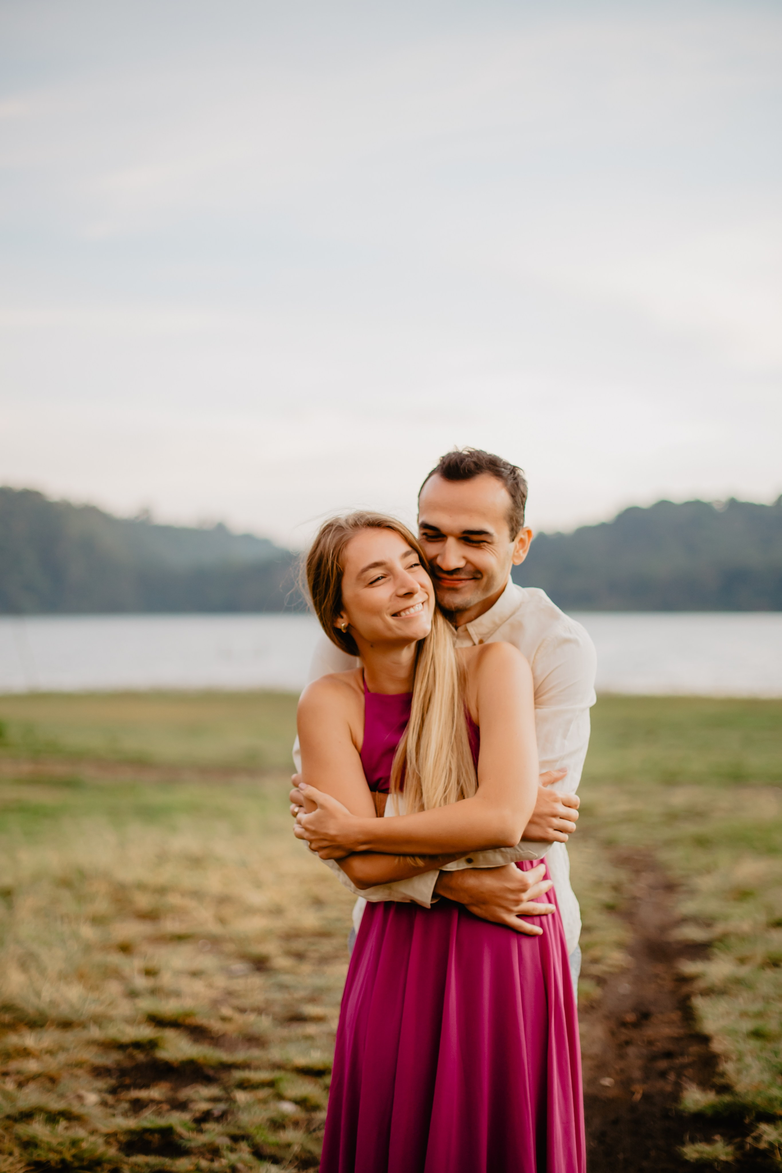 Honeymoon photo shoot in Bali. Female Photographer in Bali