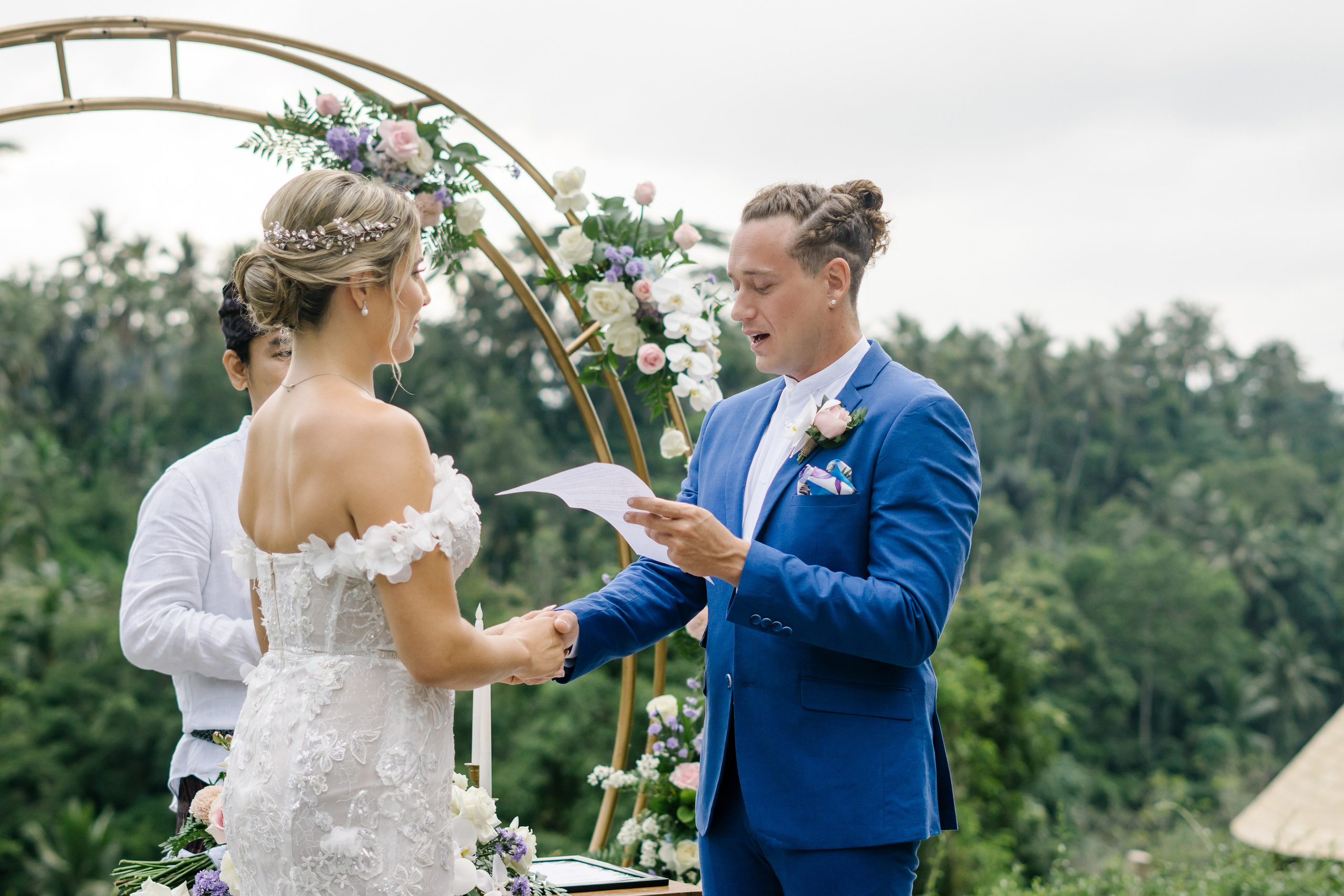 Jamie & Jordan. Female Photographer in Bali