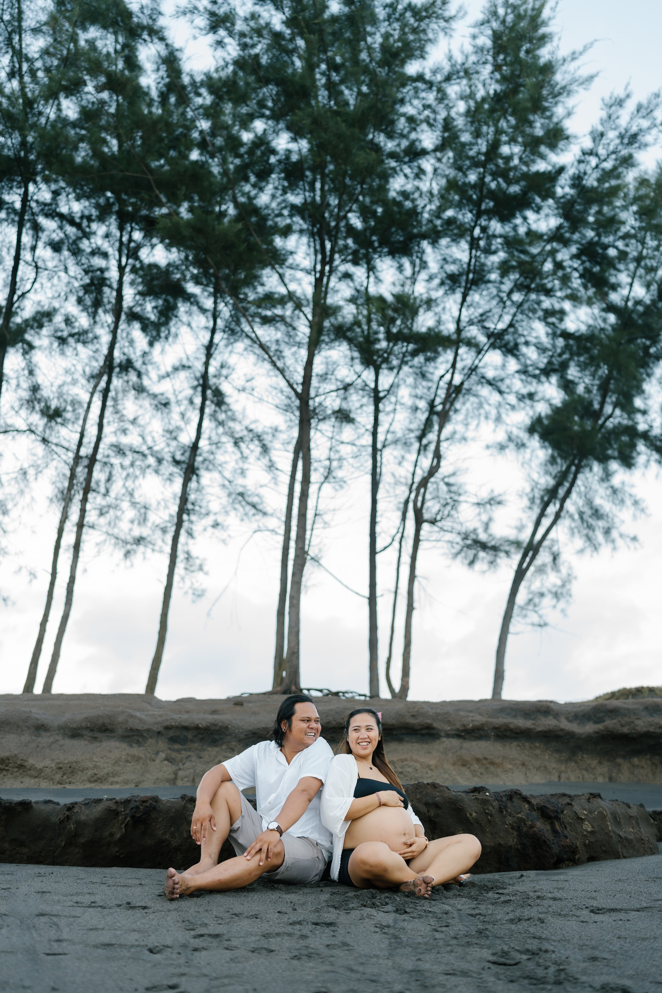 Maternity Photoshoot in Bali. Female Photographer in Bali