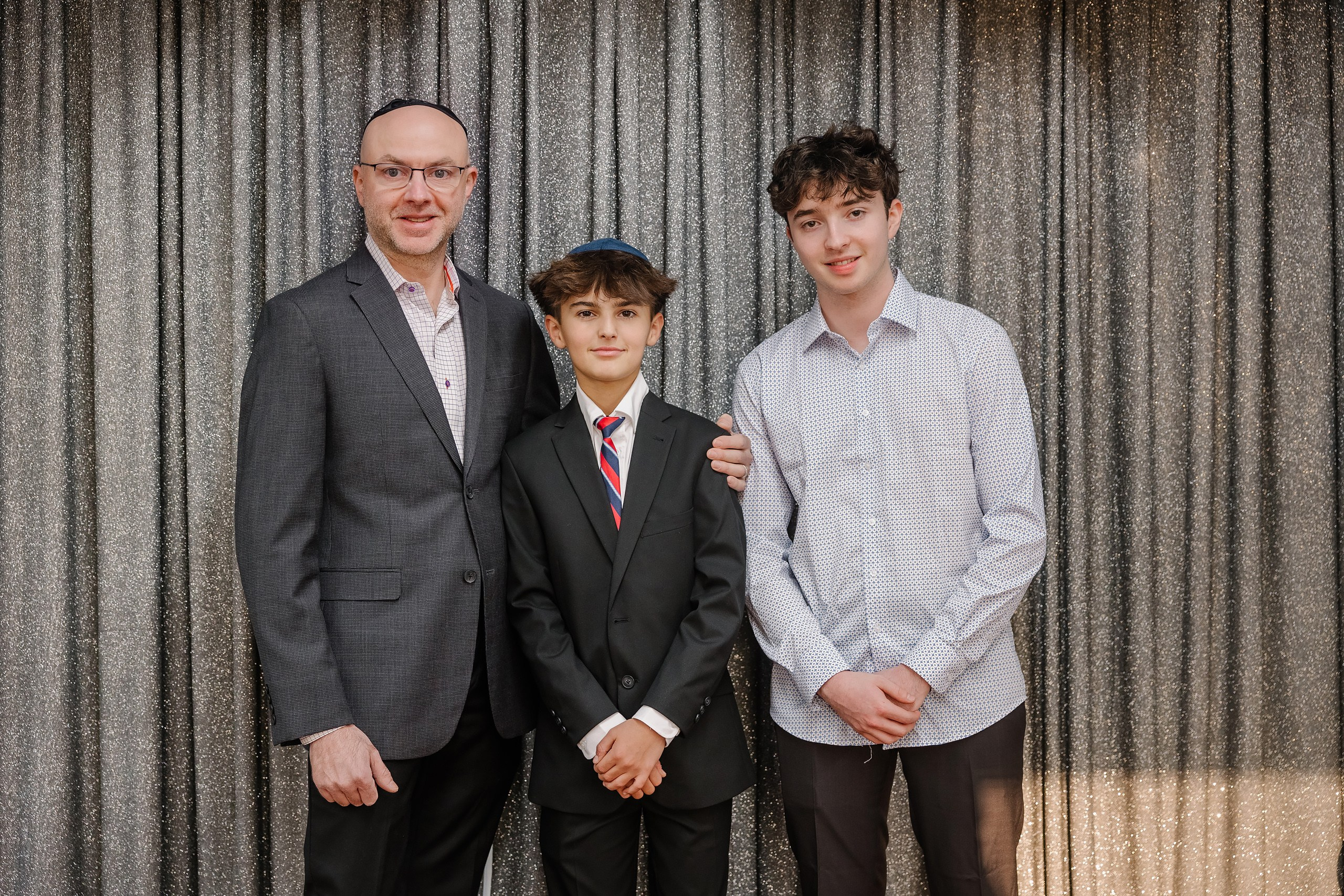1.02.2024 Bar Mitzvah. Wedding family event photographer in Chicago Nick Yushevich