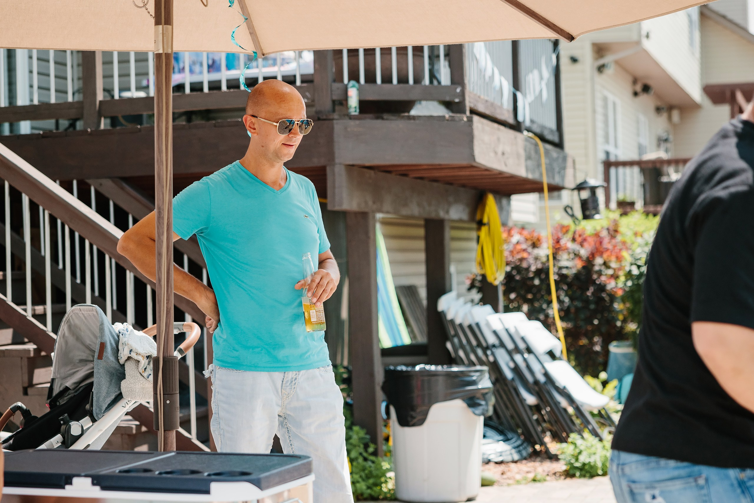 07.27.2024 Birthday Party. Wedding family event photographer in Chicago Nick Yushevich