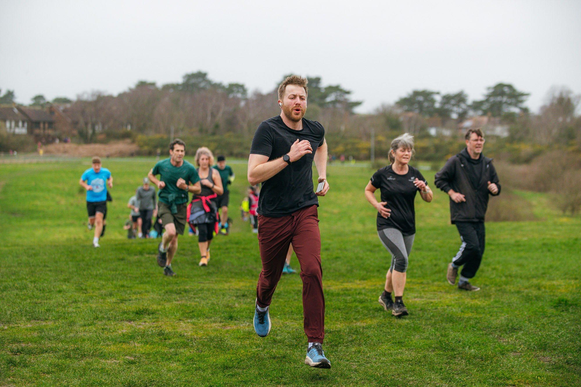 2026.02.21 Bournemouth parkrun. Alexander Kabanov Photographer