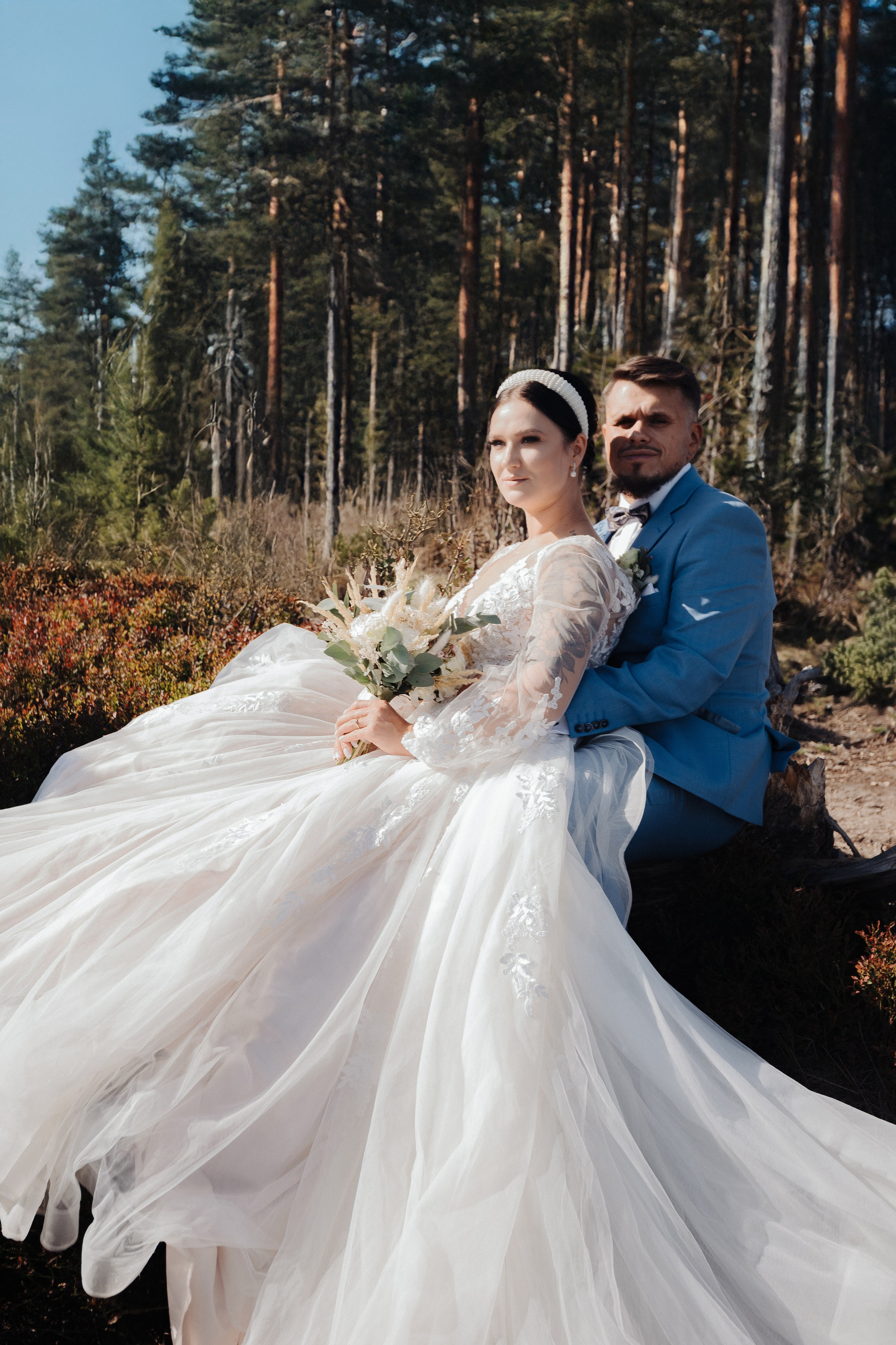 Irena i Dmytro. Karina Czernecka Foto