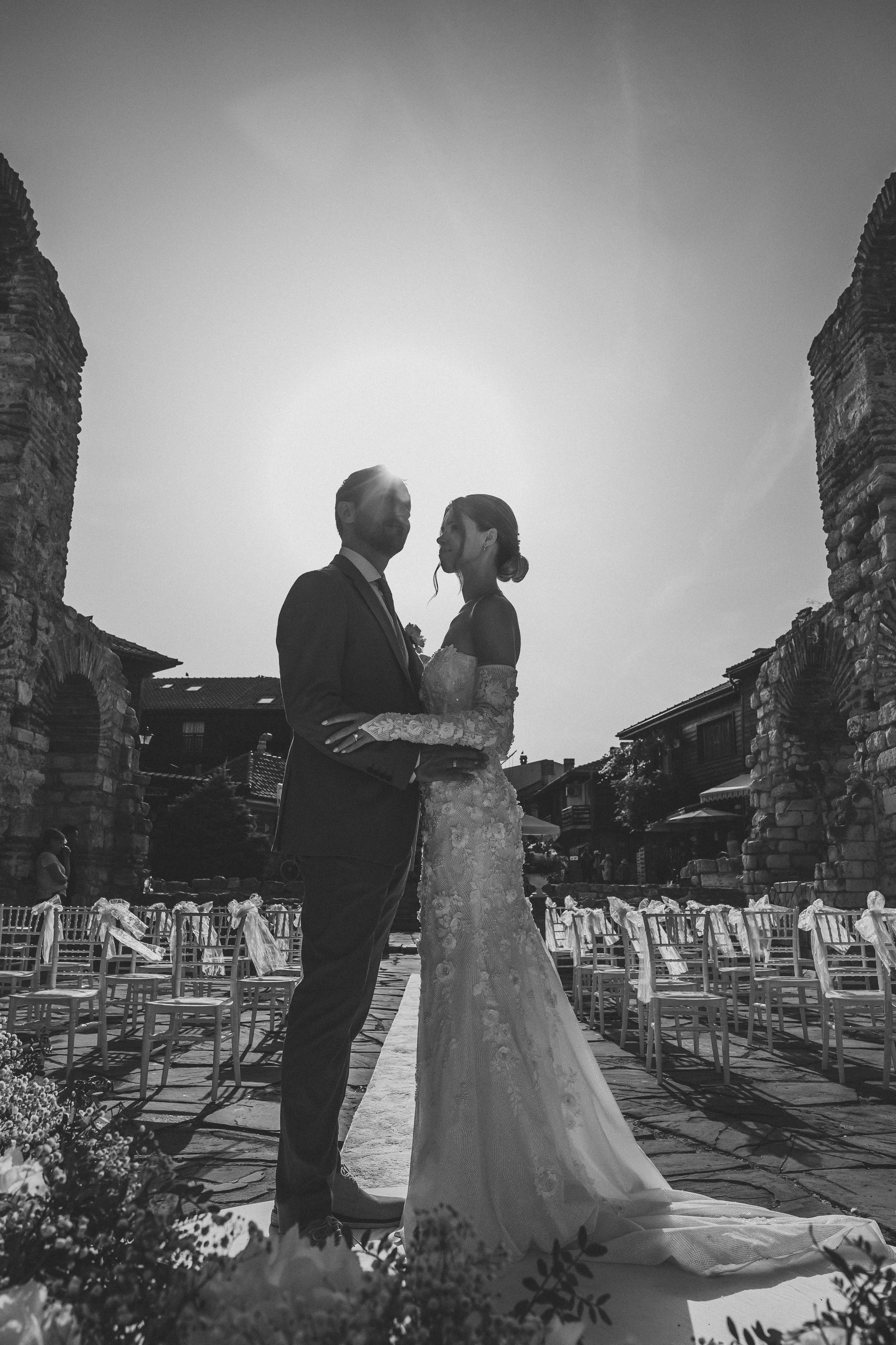 Сватба Несебър. Фотограф Ирина Йотова