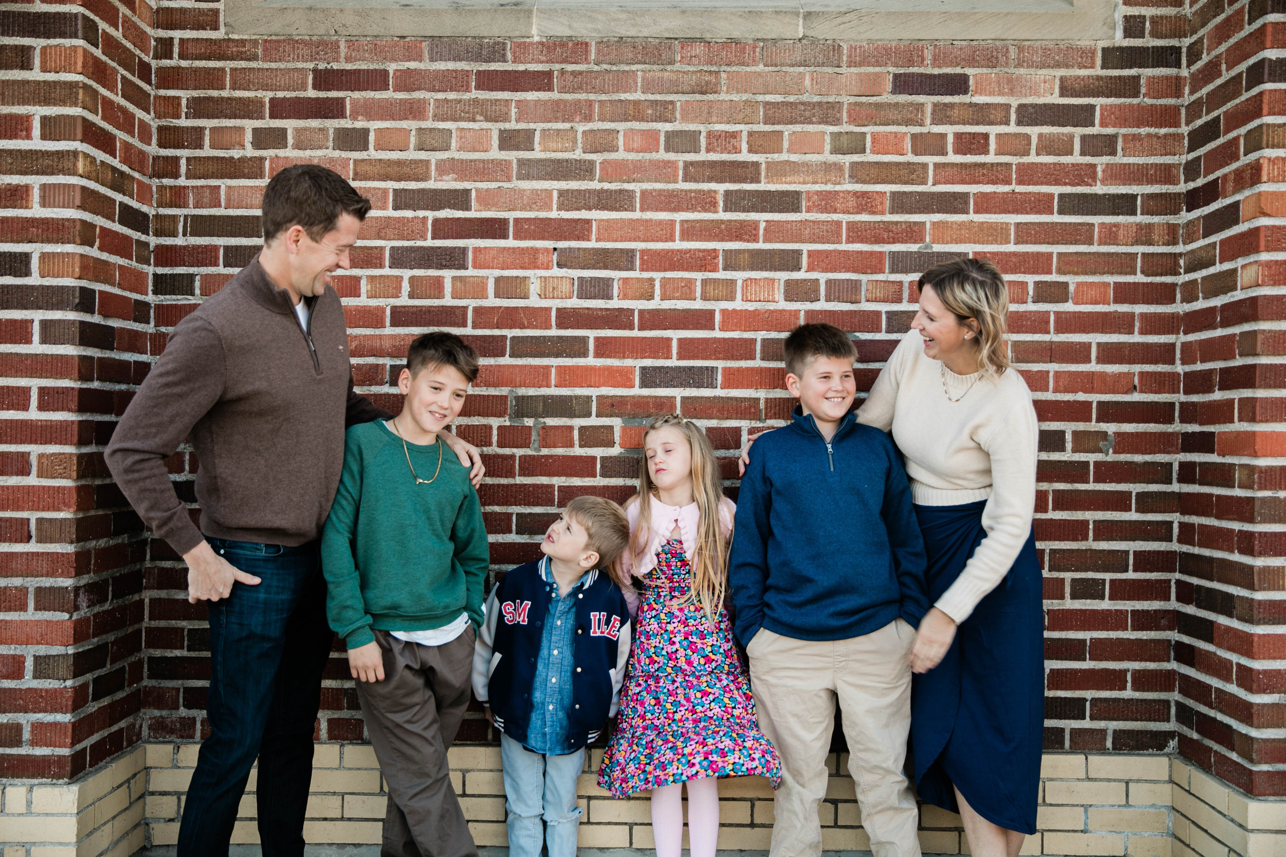 Sawatzky Family. Ching Li Photography