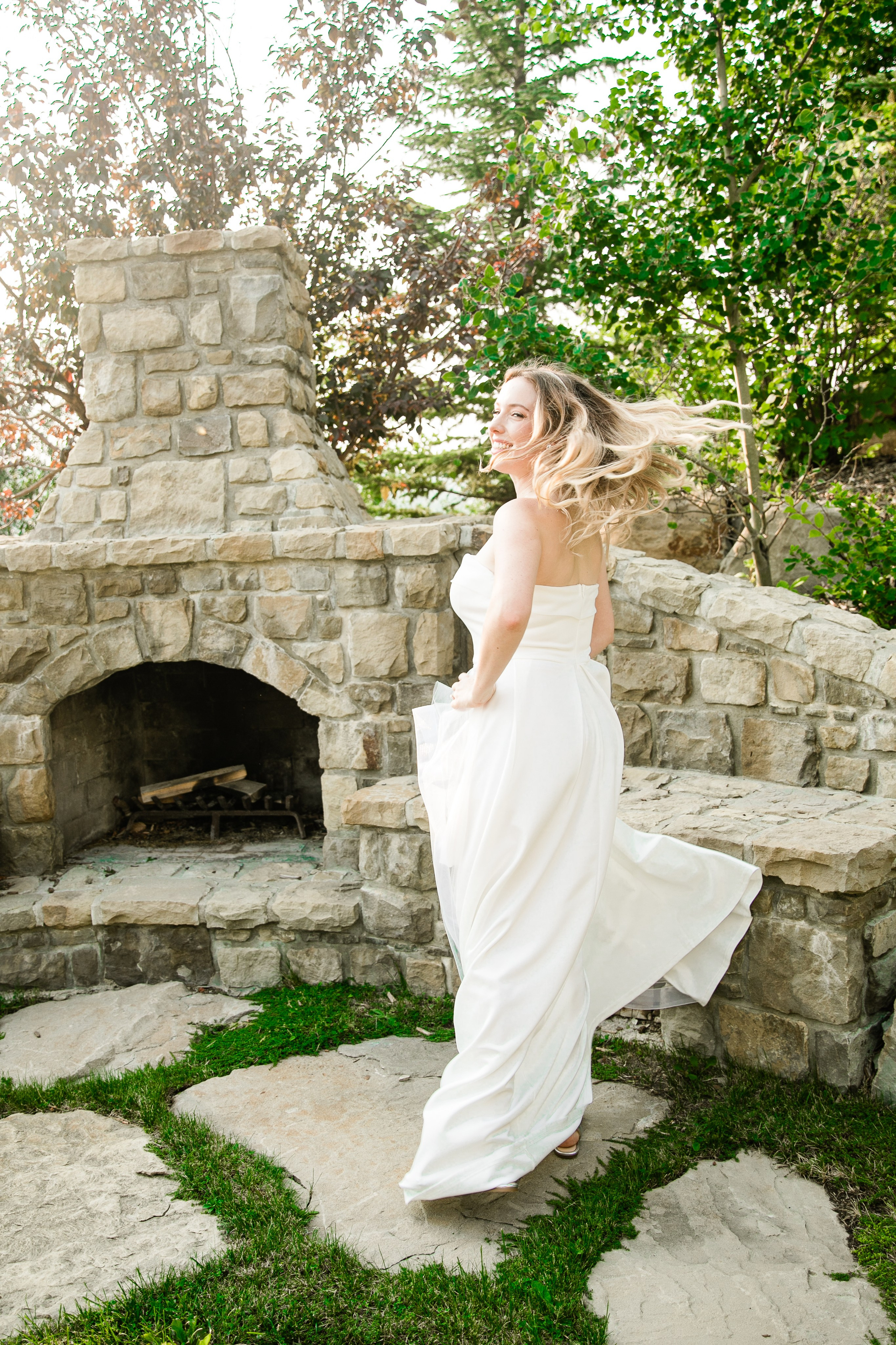 Assif & Vanessa Backyard Wedding. Ching Li Photography