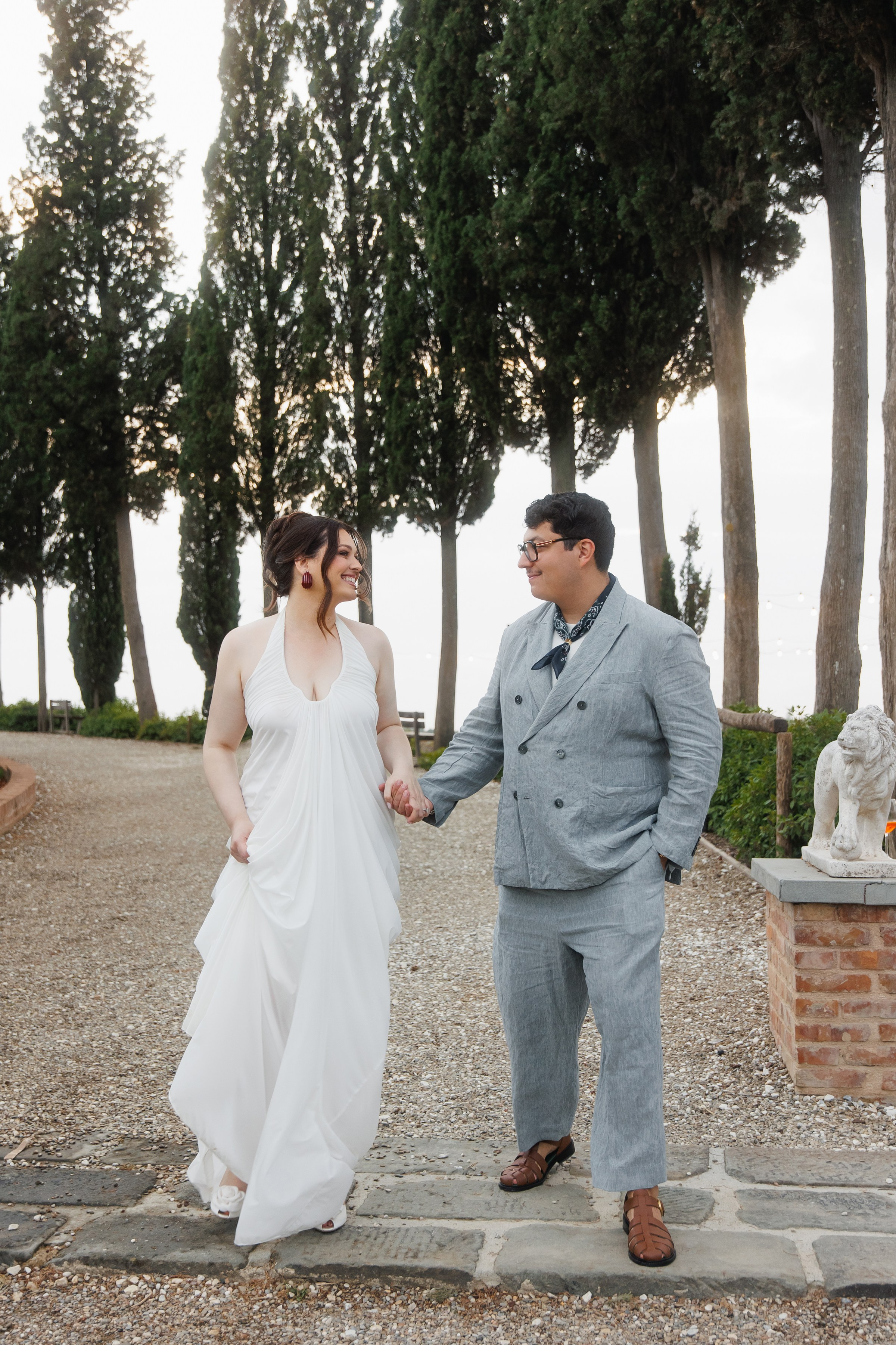 Nicole & Justin. Wedding Photographer Rome Tuscany Como Sicily Puglia Amalfy Italy- Oksana Savenchuk