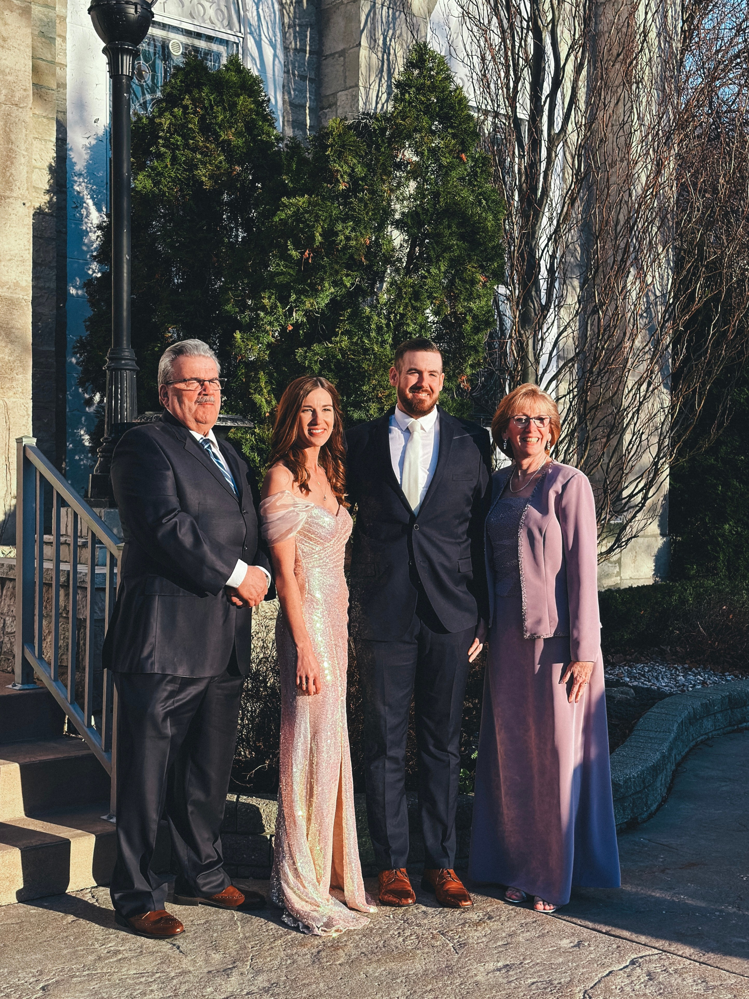 Beautiful first look wedding photography in Windsor, Ontario, followed by unforgettable wedding reception moments.