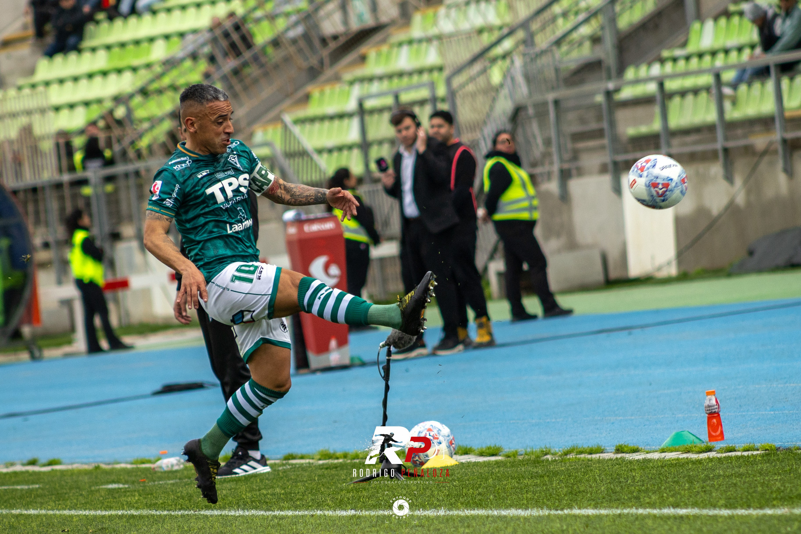 FUTBOL PROFESIONAL WANDERERS VS UNION SAN FELIPE. Fotógrafo Deportivo Rodrigo Peñaloza Otarola