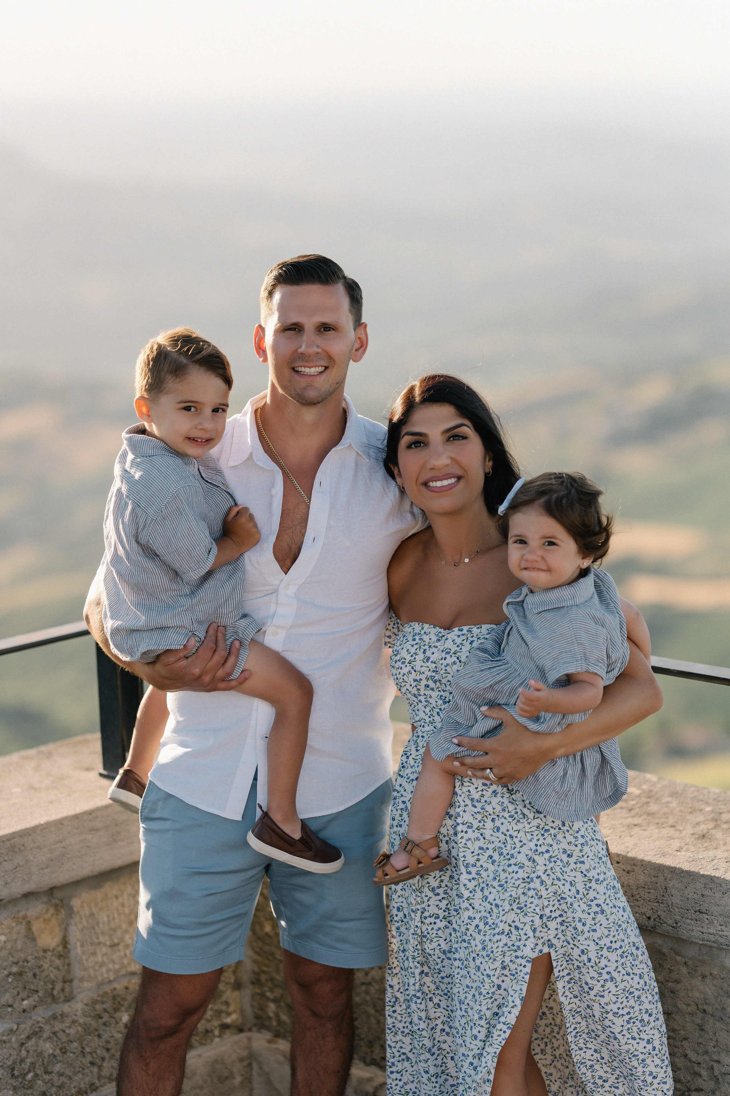 In San Marino. Wedding photographer Italy