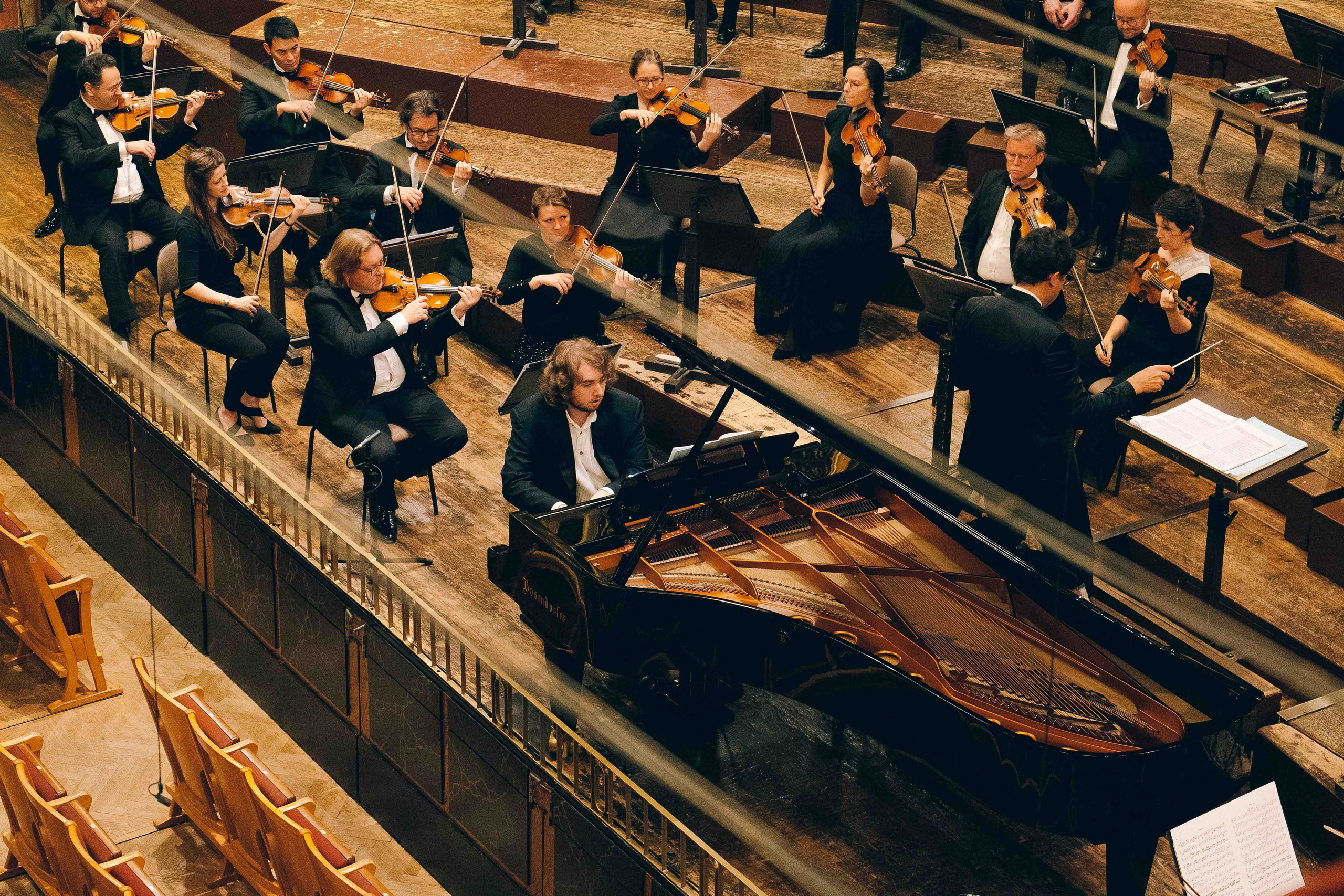 MUSIKVEREIN (VIENNA). Wedding&Event photographer Ismail Rzayev in Baku