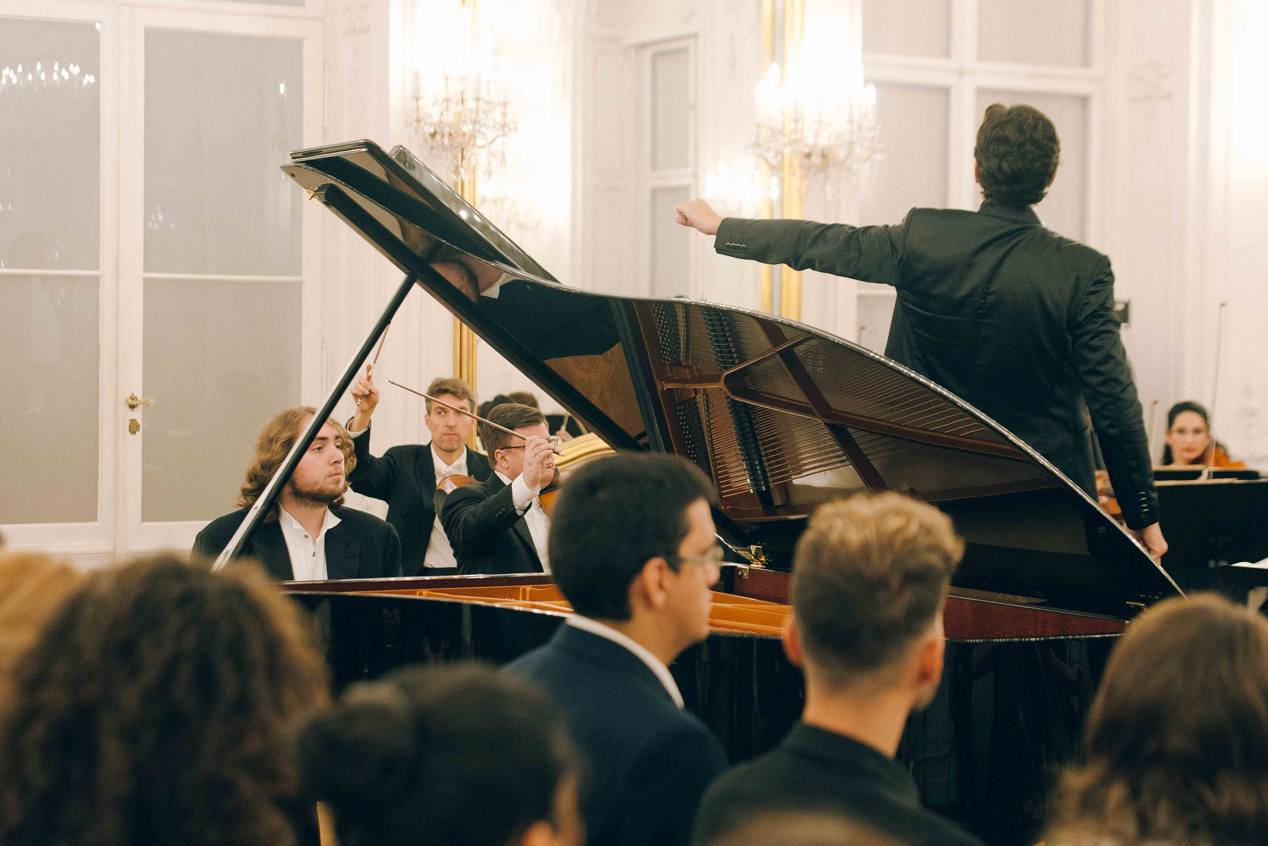 ANDRÁSSY UNIVERSITÄT (BUDAPEST). Wedding&Event photographer Ismail Rzayev in Baku