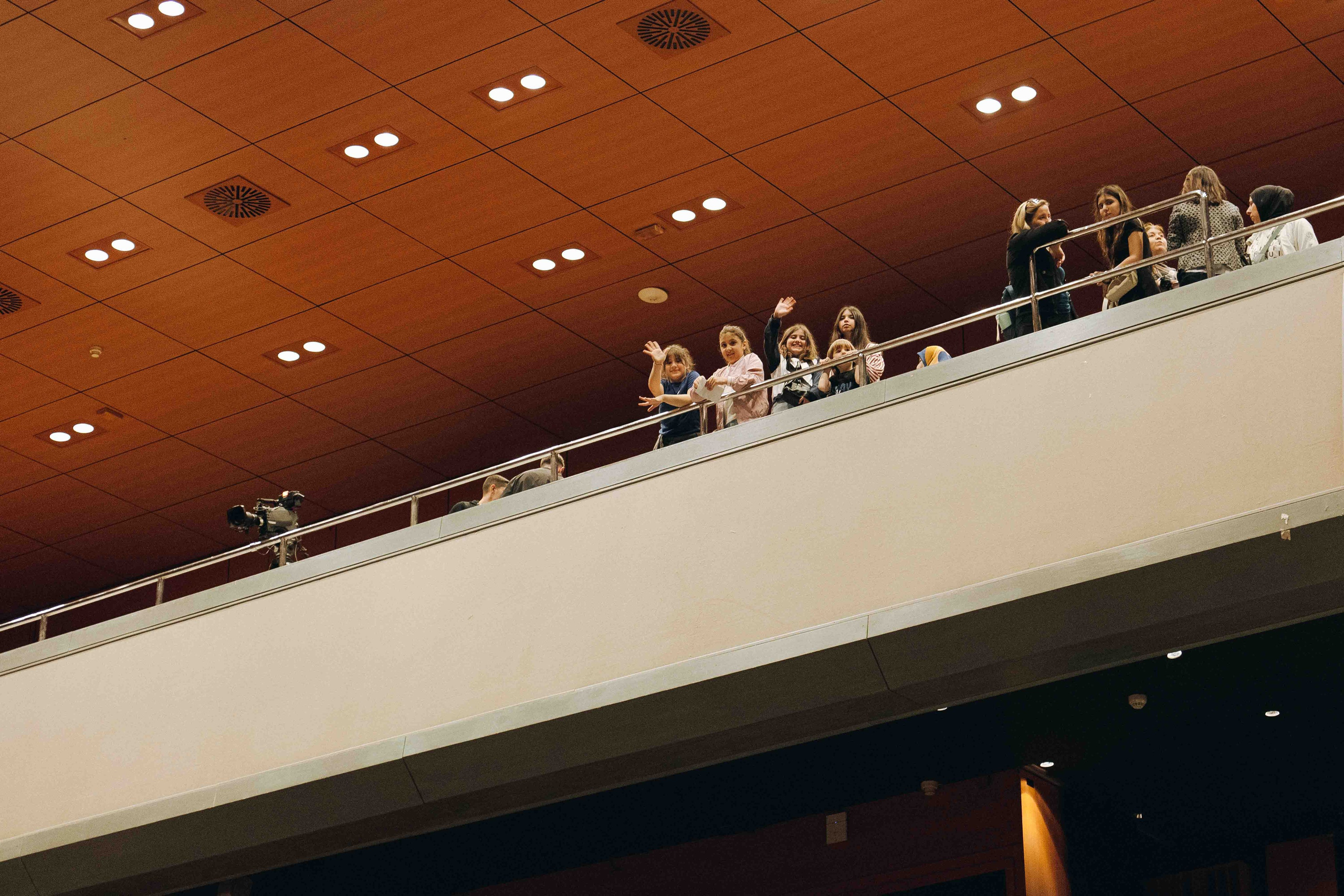 The Tchaikovsky Academic Grand Symphony Orchestra in Istanbul. Wedding&Event photographer Ismail Rzayev in Baku