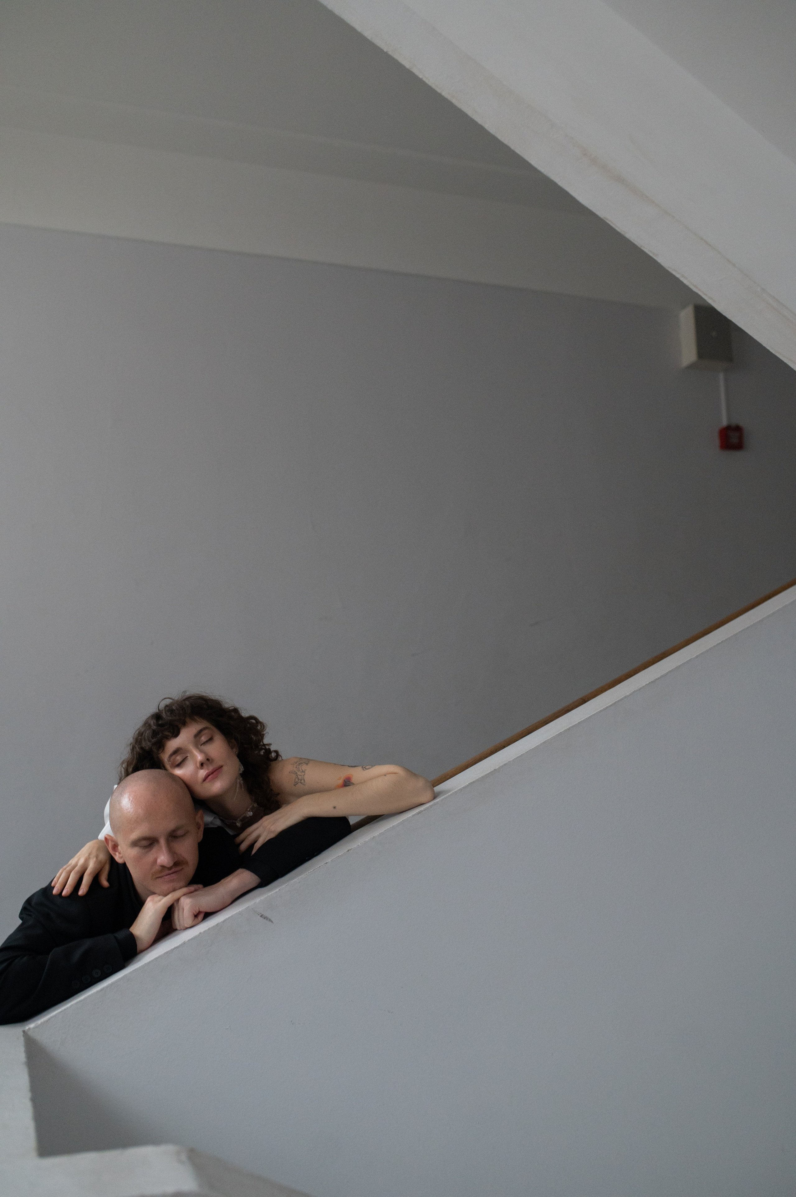 Not mannequins. Wedding and commercial photographer