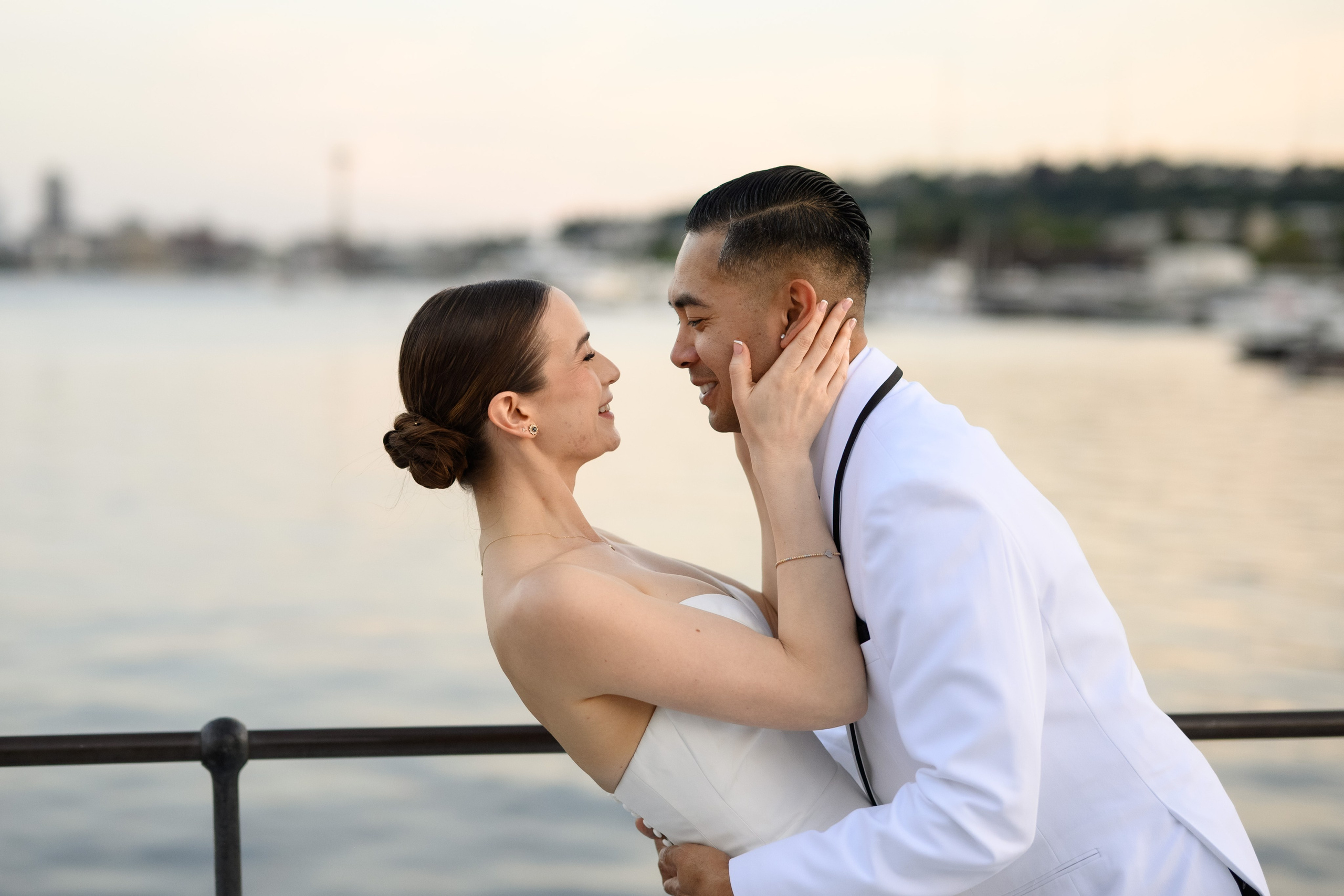 Kevin & Katie. Wedding & portrait photography in the Seattle Area. Helen Michelle photographer