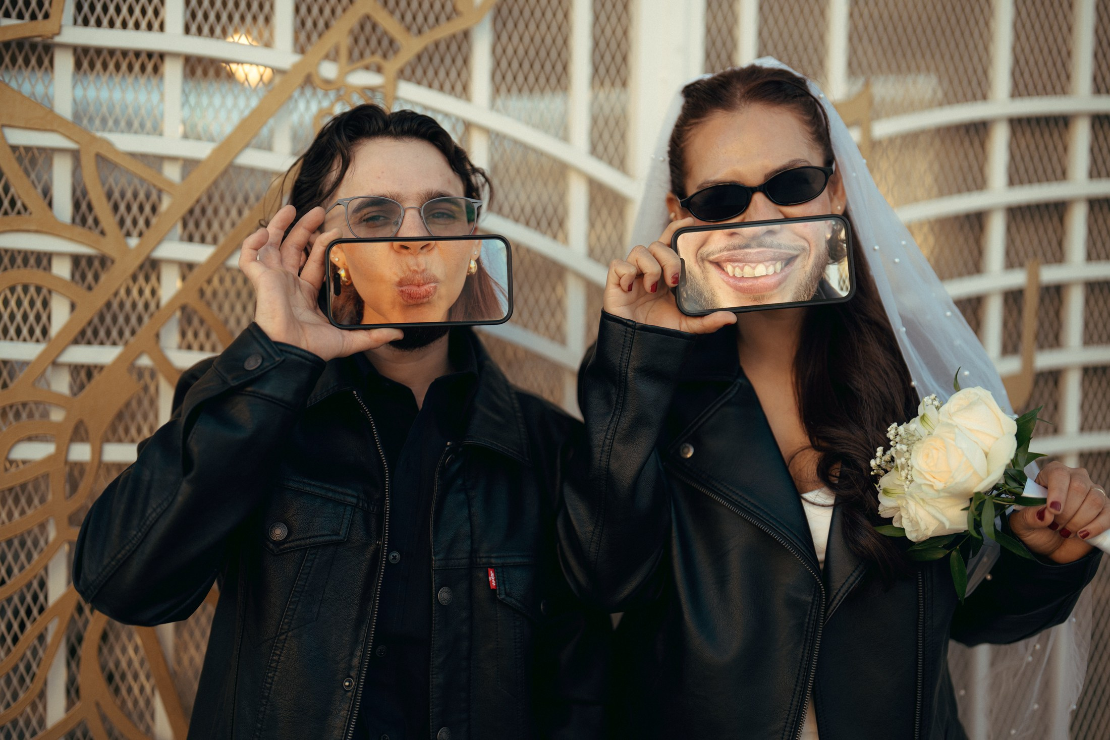 Silvia&Italo. Wedding & elopement photographer Viktoriya Kravtsov. Las Vegas