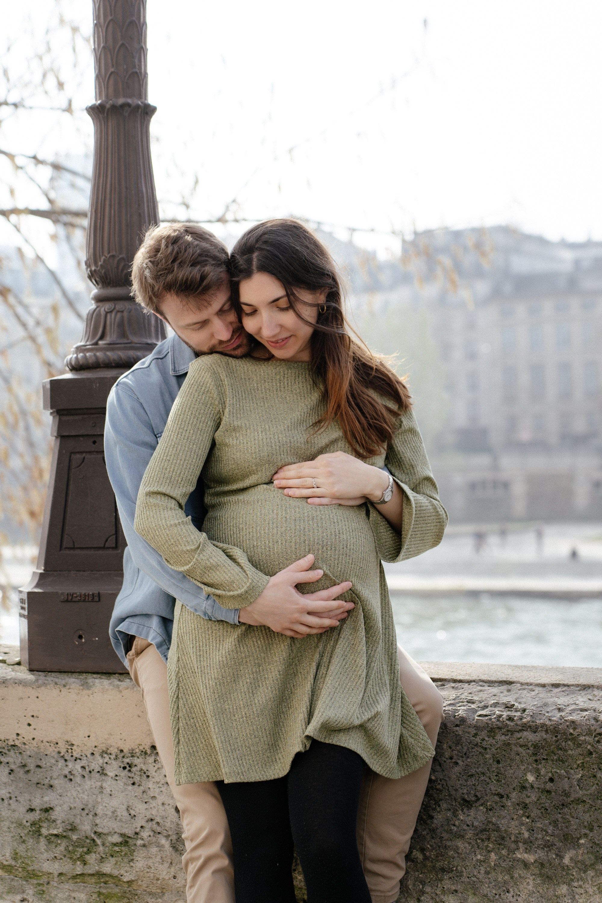Love Story: Île de la Cité. Photographe et vidéaste à Paris