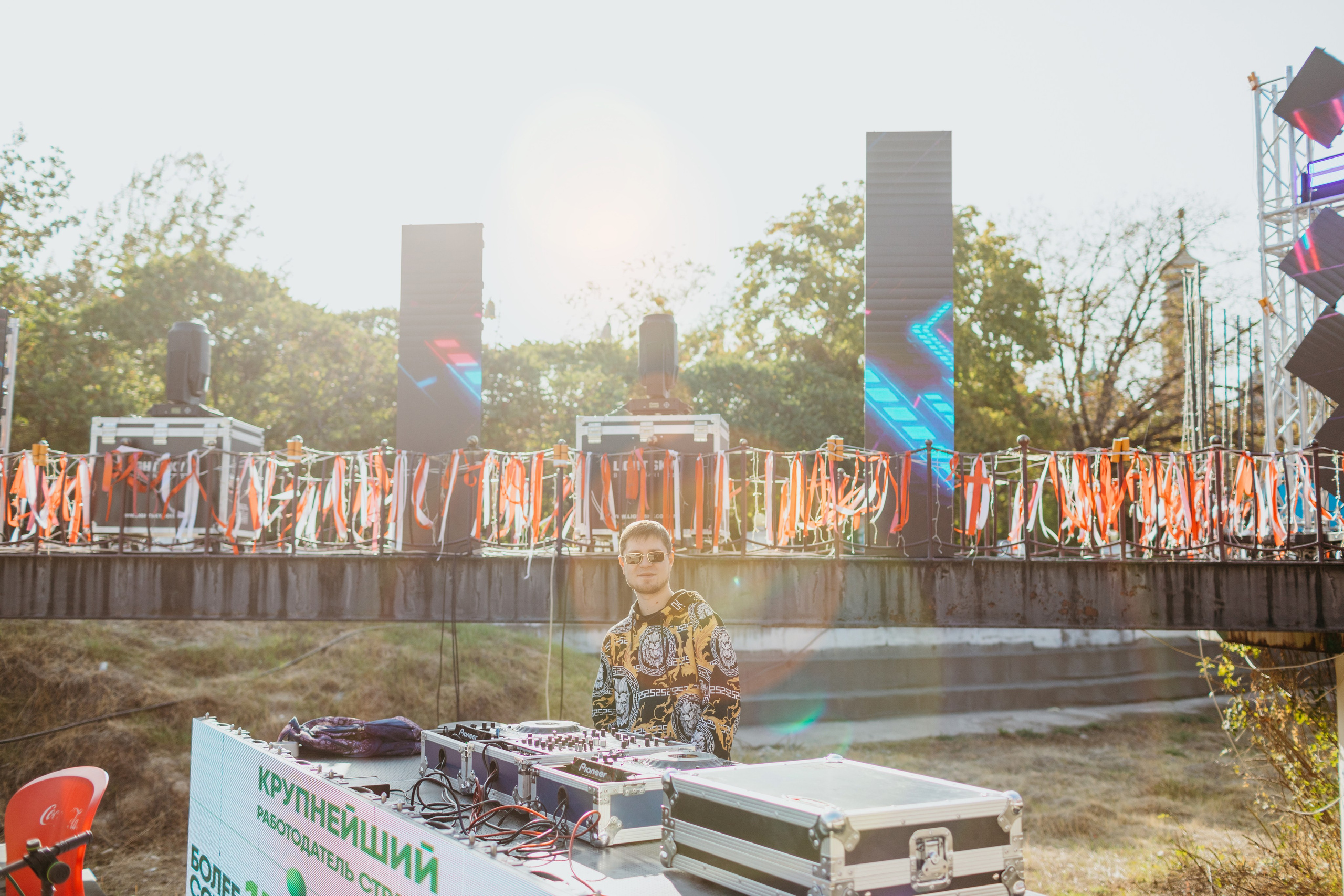 Фестиваль HIGHLAND от радио RECORD. Фотограф в Бишкеке Оксана Шувалова