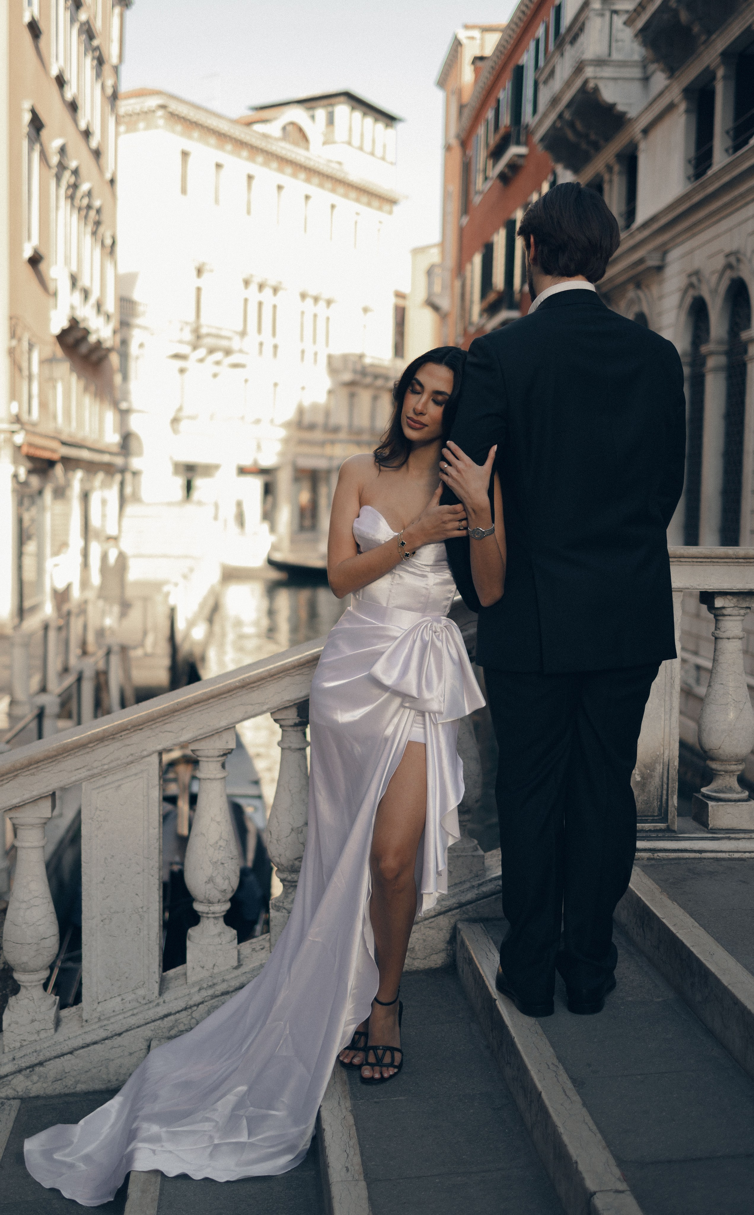 Michelle & Leo. Фотограф в Венеции