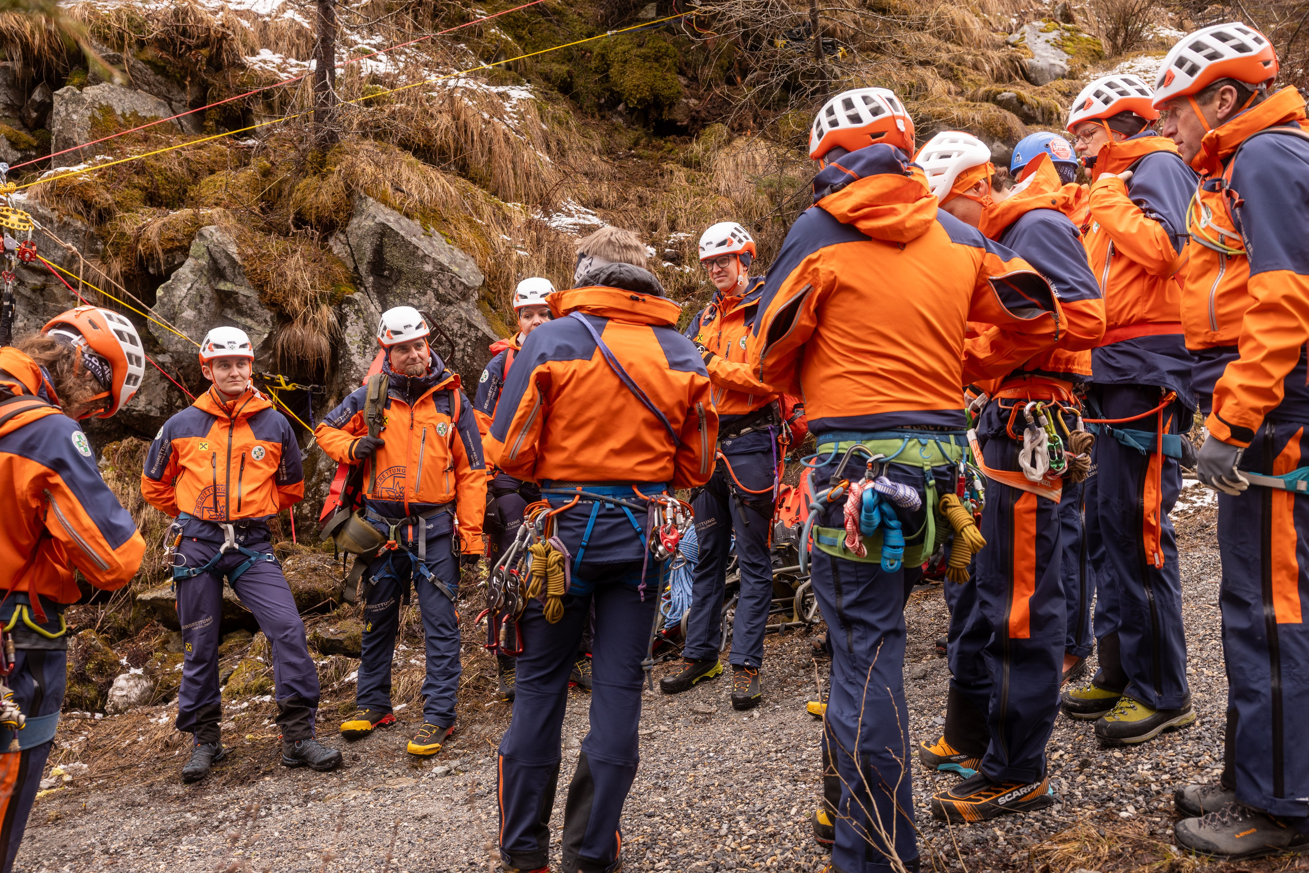 BEZIRKSÜBUNG WASSERRETTUNG 2025, Sportgastein. Guzel Kolobova| Fotografin| Salzburg
