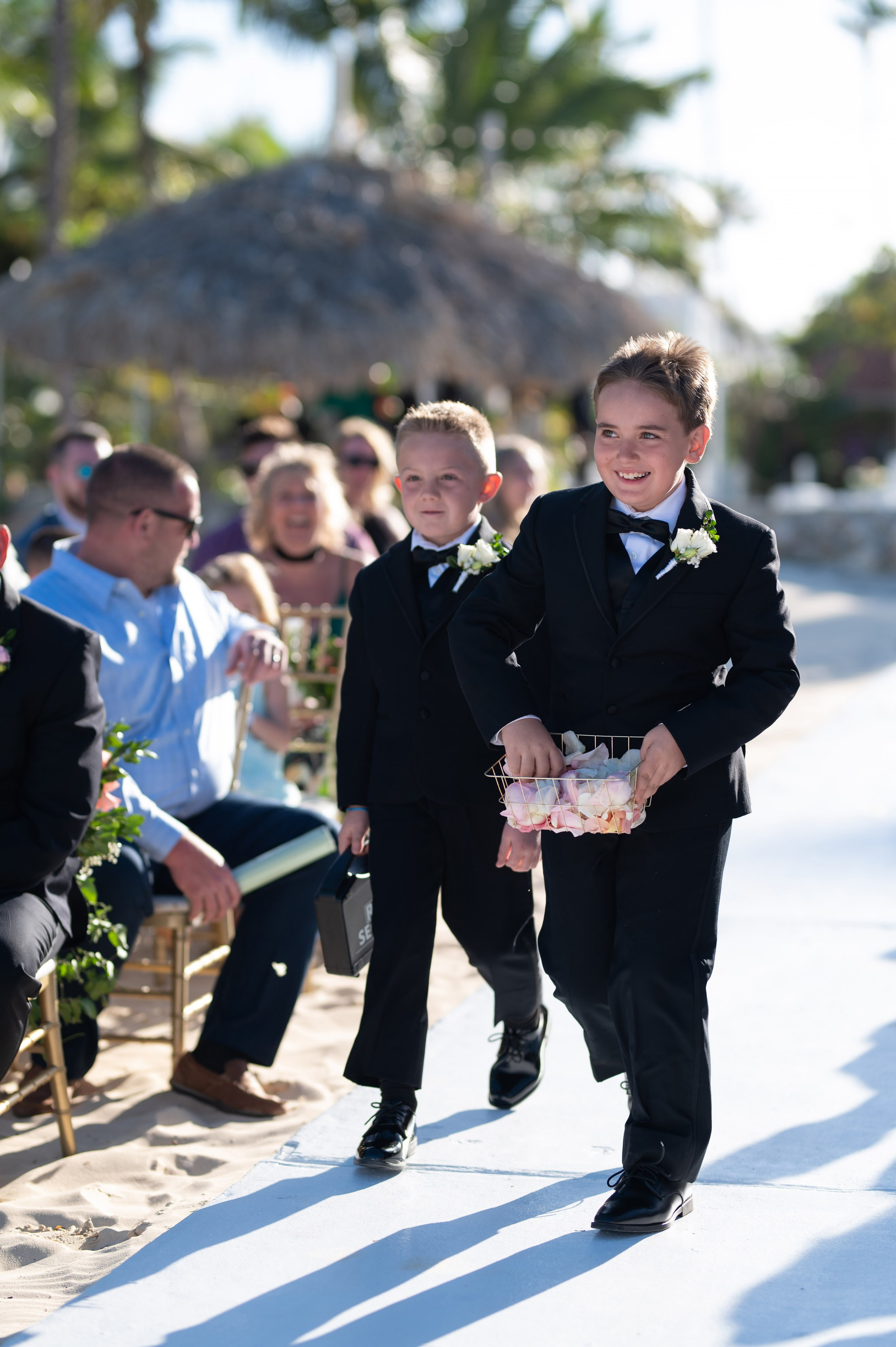 Dream Wedding of Caitlin & Ryan at Kukua Beach, Punta Cana