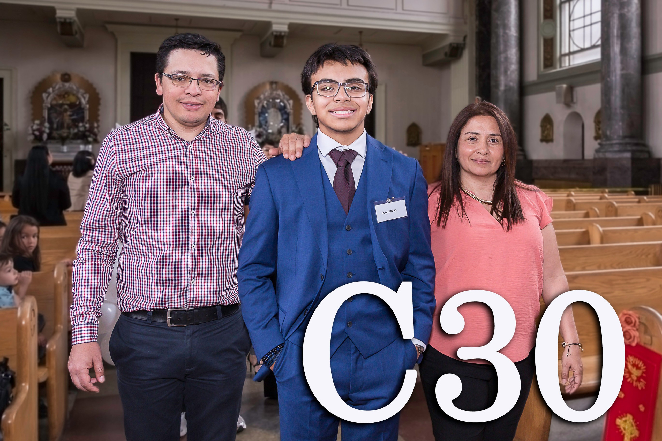 La Confirmación 2026. Studioplaza8