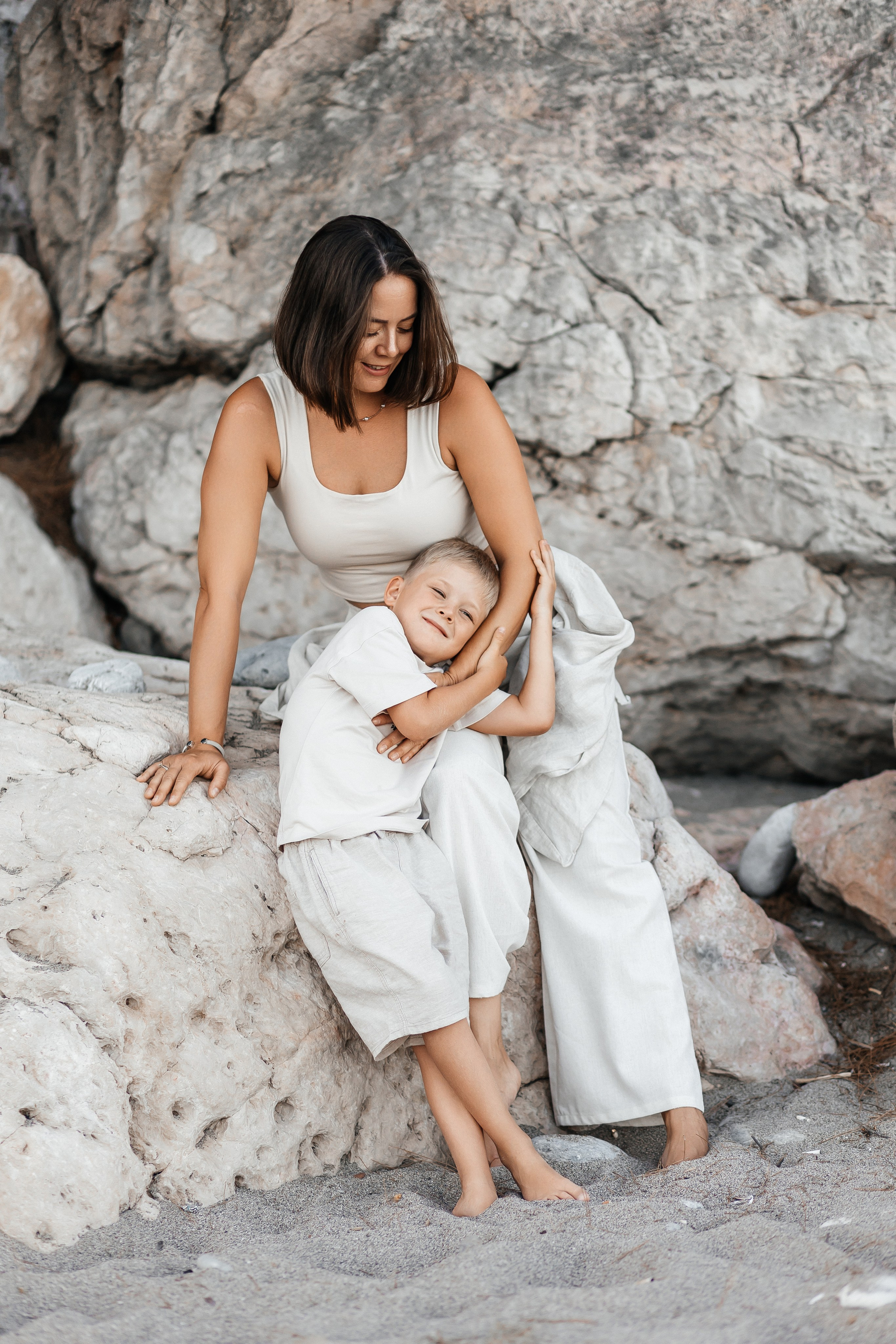 Дикий пляж в Кемере. Фотограф в Анталии, Кемере и Белеке