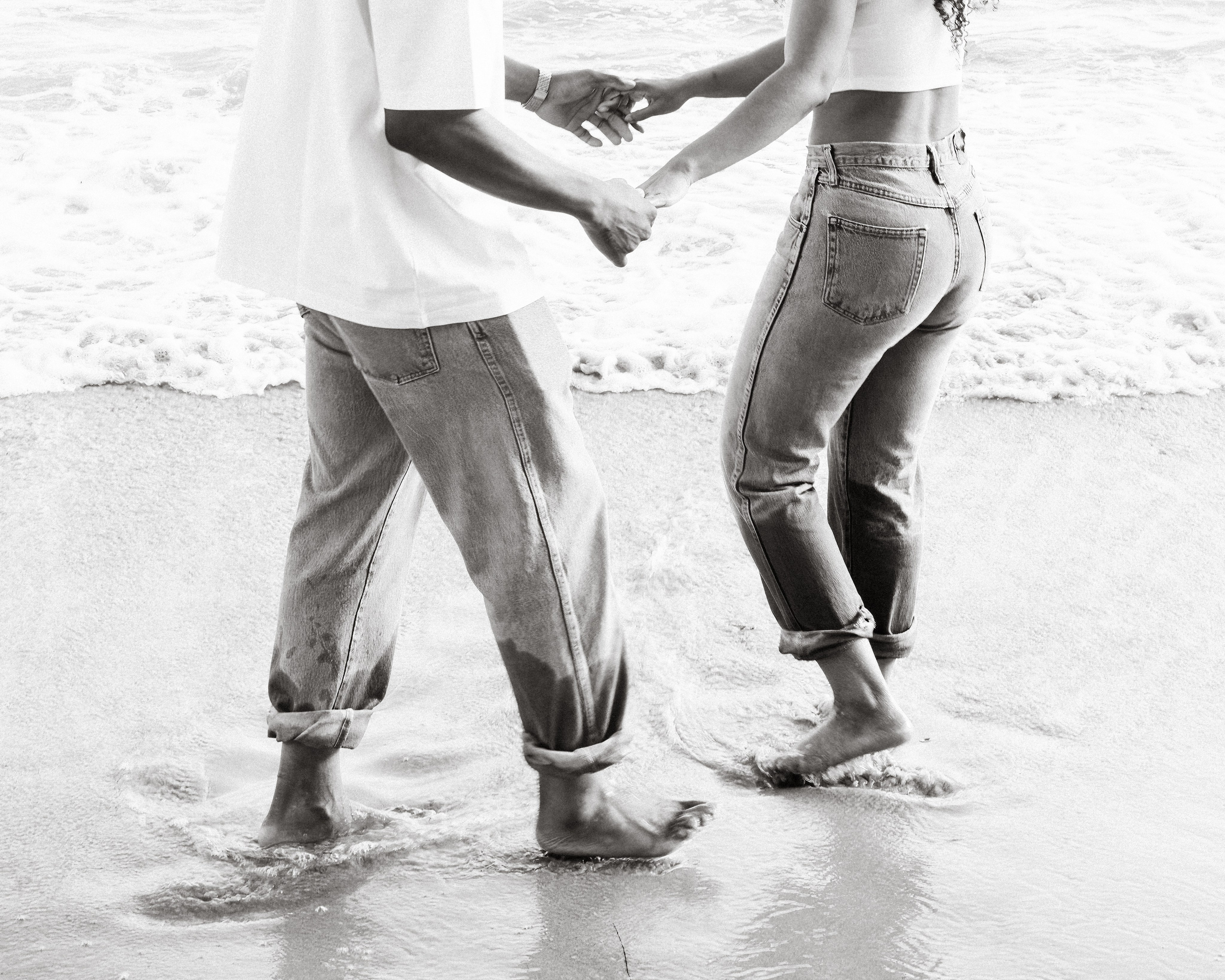 Sunset Beach Couples Session — Margarita Chudinova Photographer