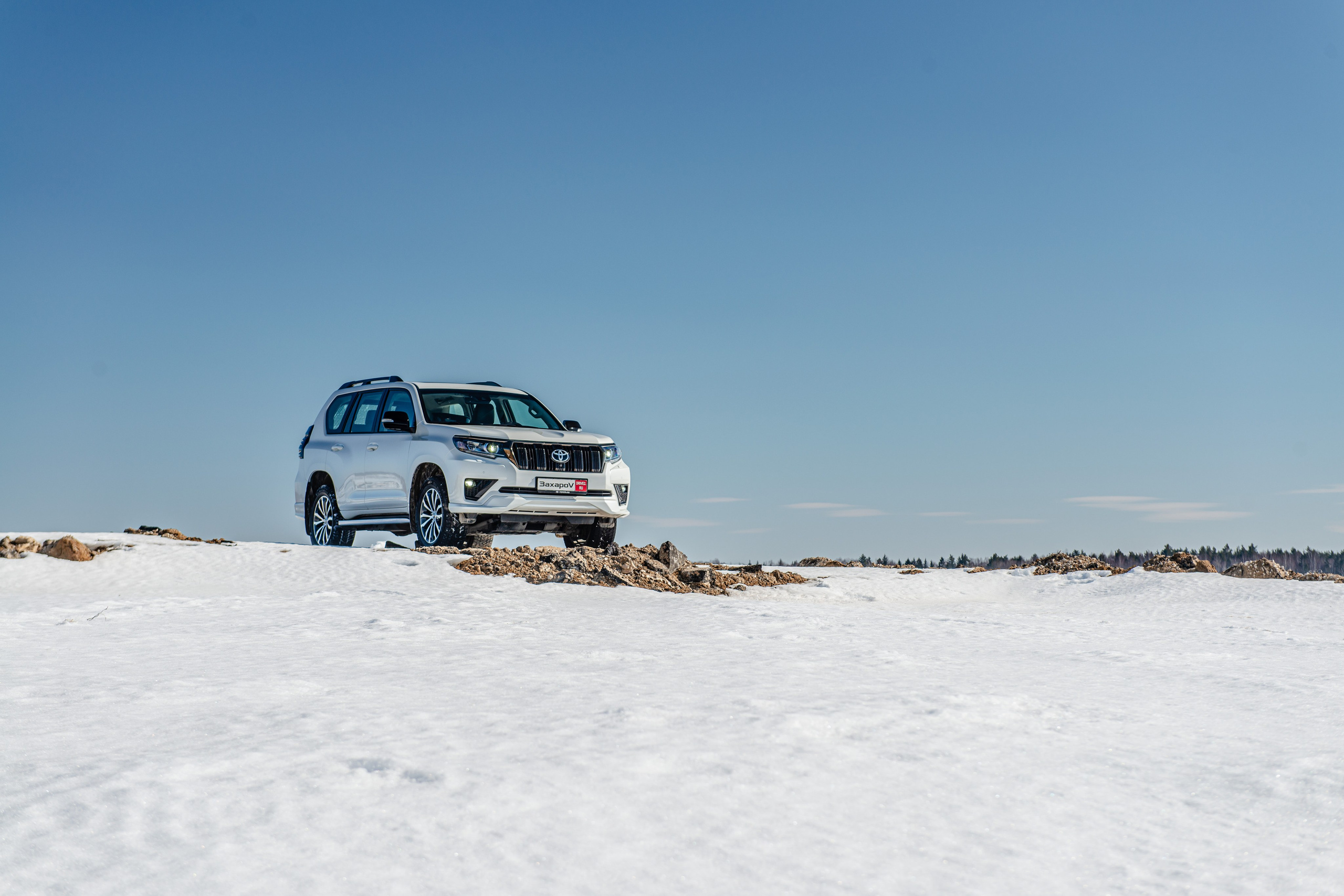 Автомобильная фотосъемка Toyota Prado 2022. ФОТОГРАФ МЕКСИКА КИНТАНА-РОО