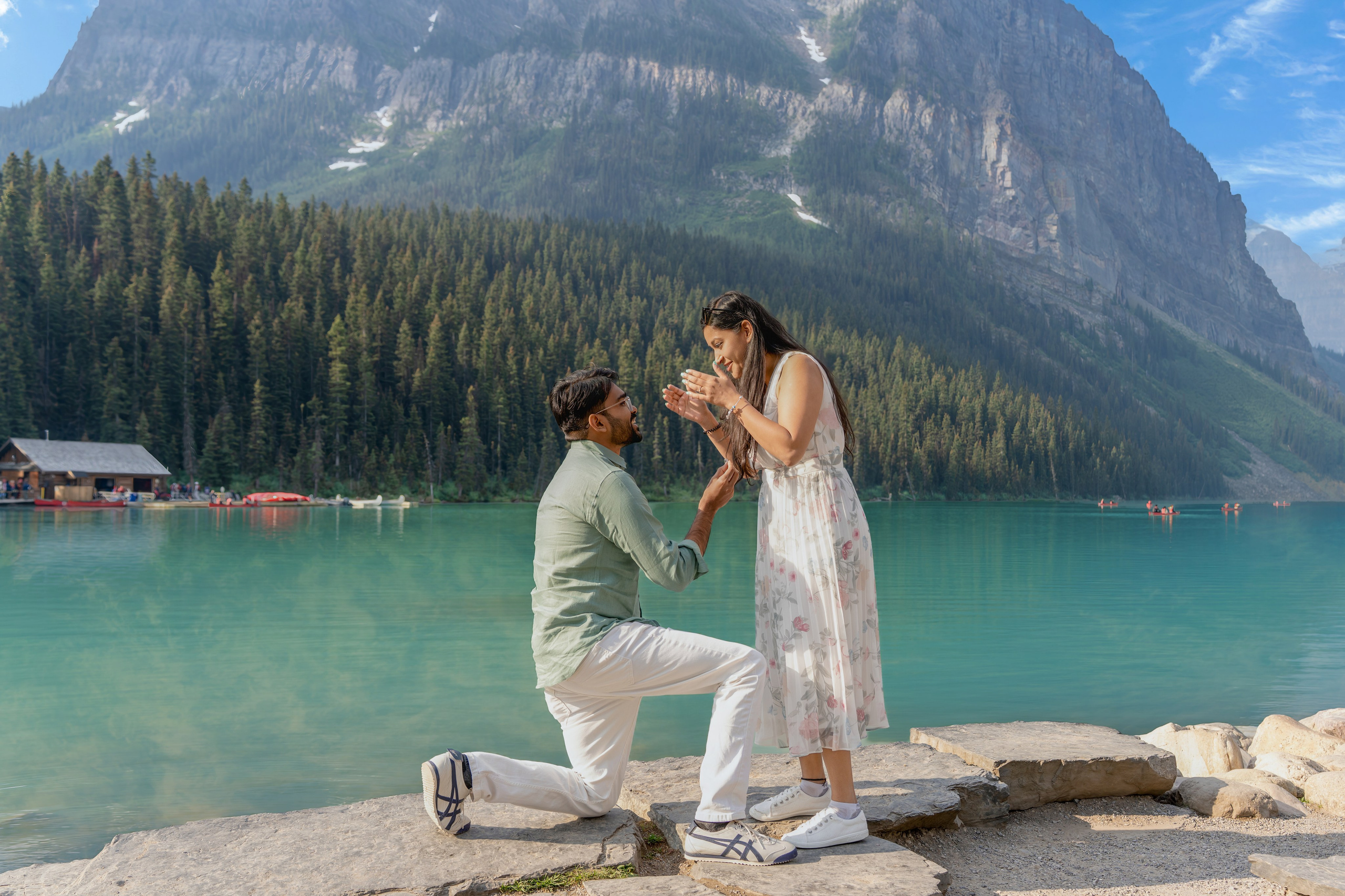 Yash & Riya Surprise Proposal