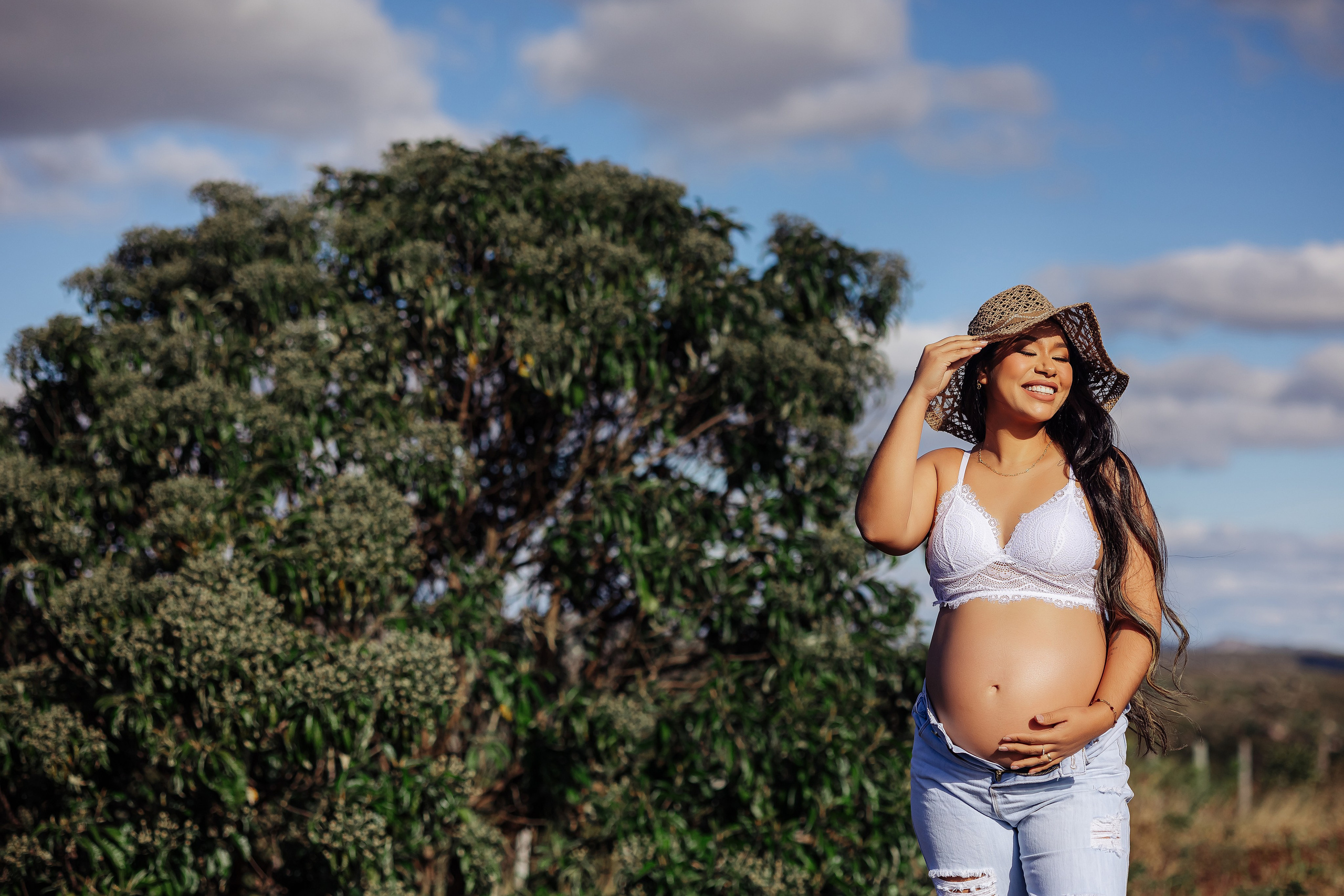 Gestante. Fotografia de casamento e ensaios | Montes Claros/MG