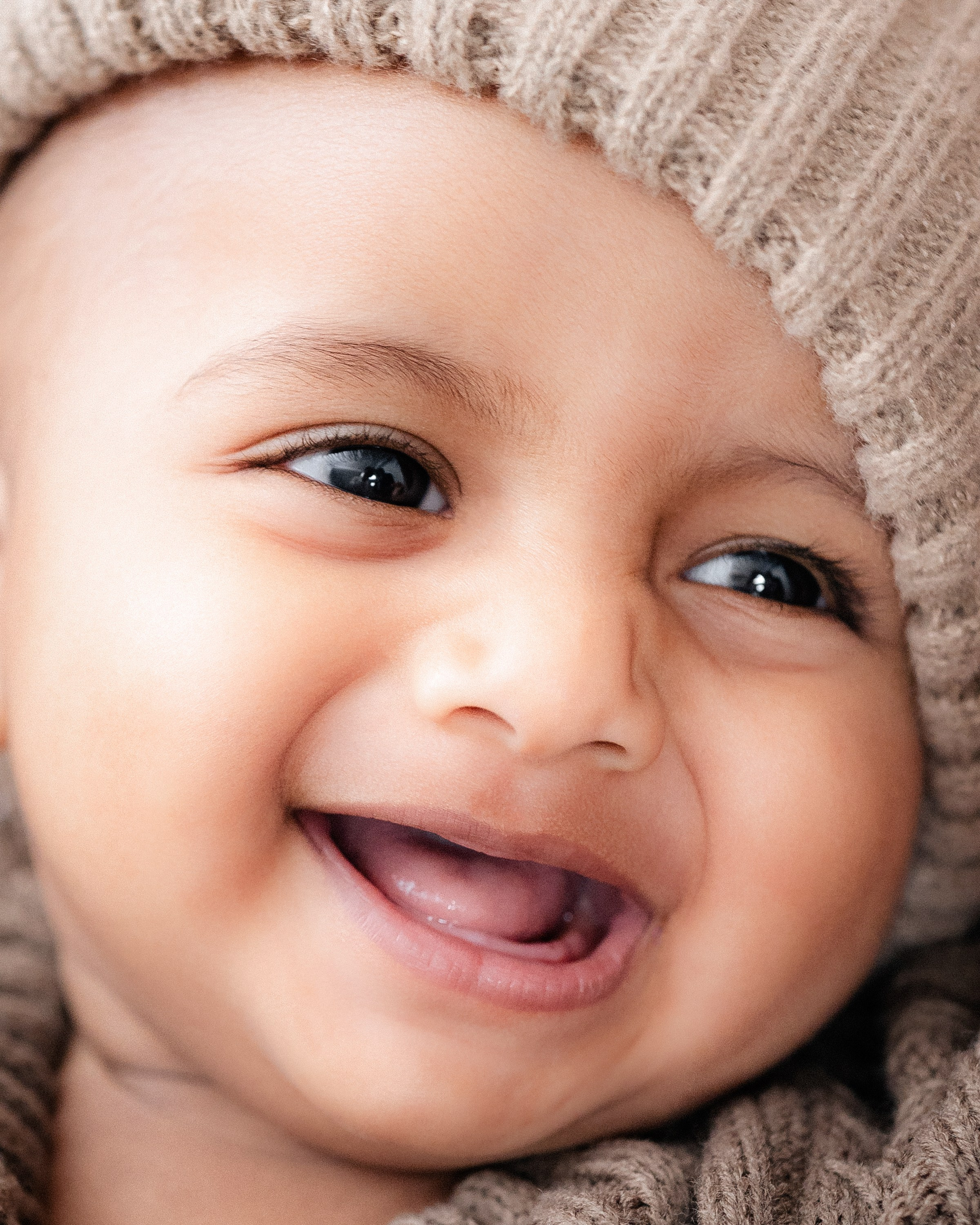 Six Month Baby Portrait