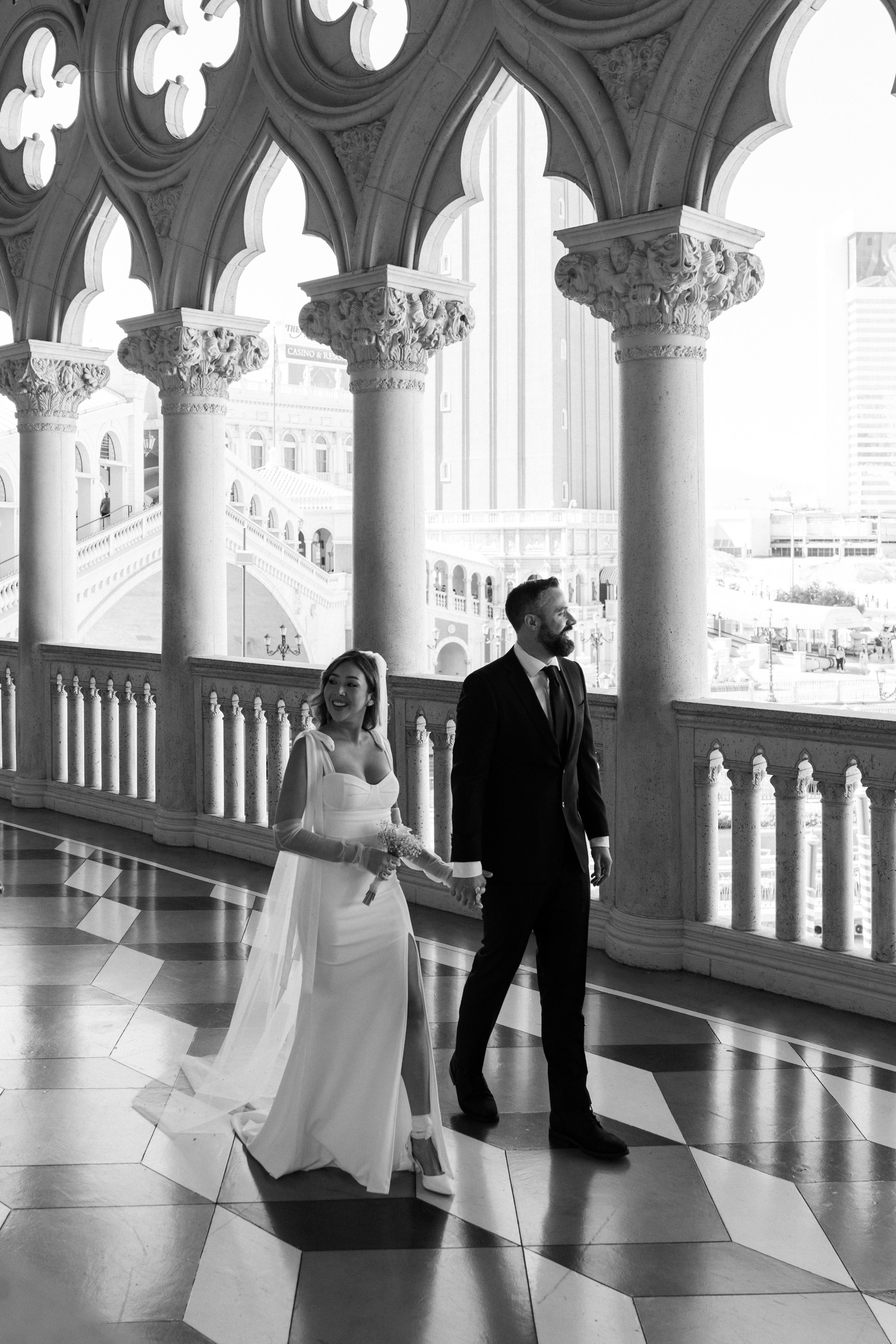 Ryan&Vanessa. 10.6.24. Wedding & elopement photographer Viktoriya Kravtsov. Las Vegas