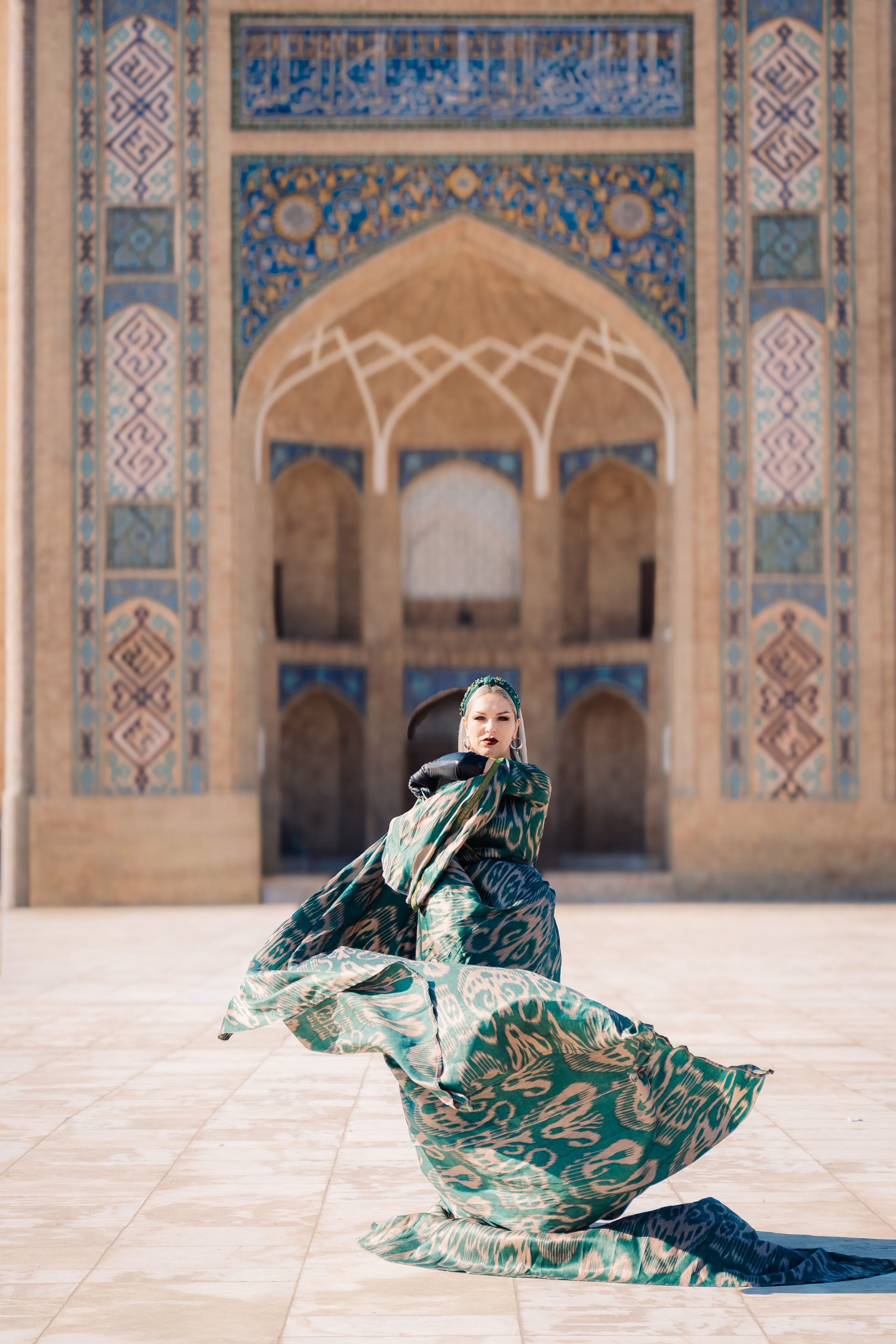 Фотосессия в Ташкенте: Мечеть Хазрати-Имам. Photographer in Uzbekistan and Samarkand Djasur Marupov