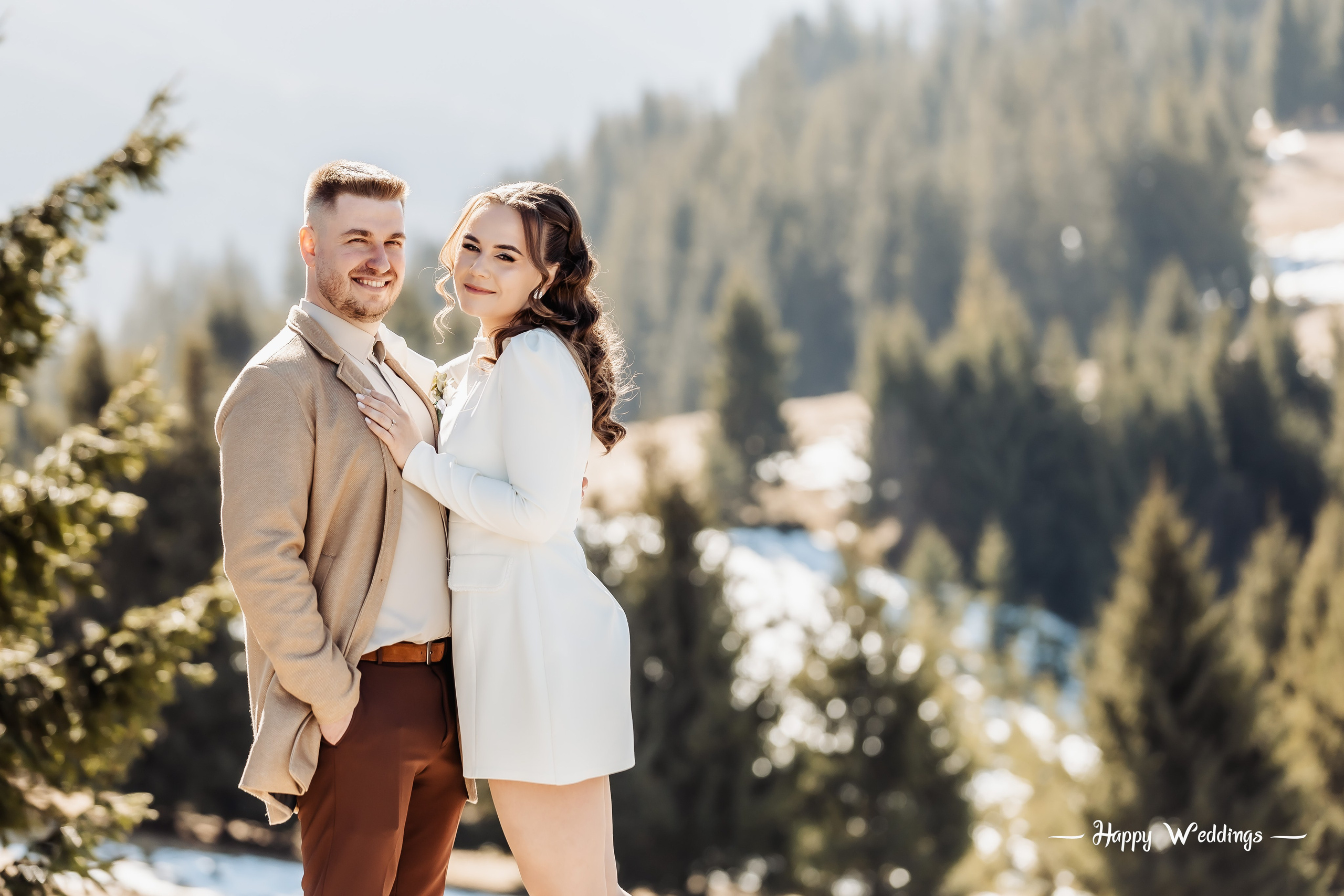 Andrei și Andreea au spus “DA”. Fotograf nuntă Bistrița | Fotograf botez & evenimente — Happy Weddings