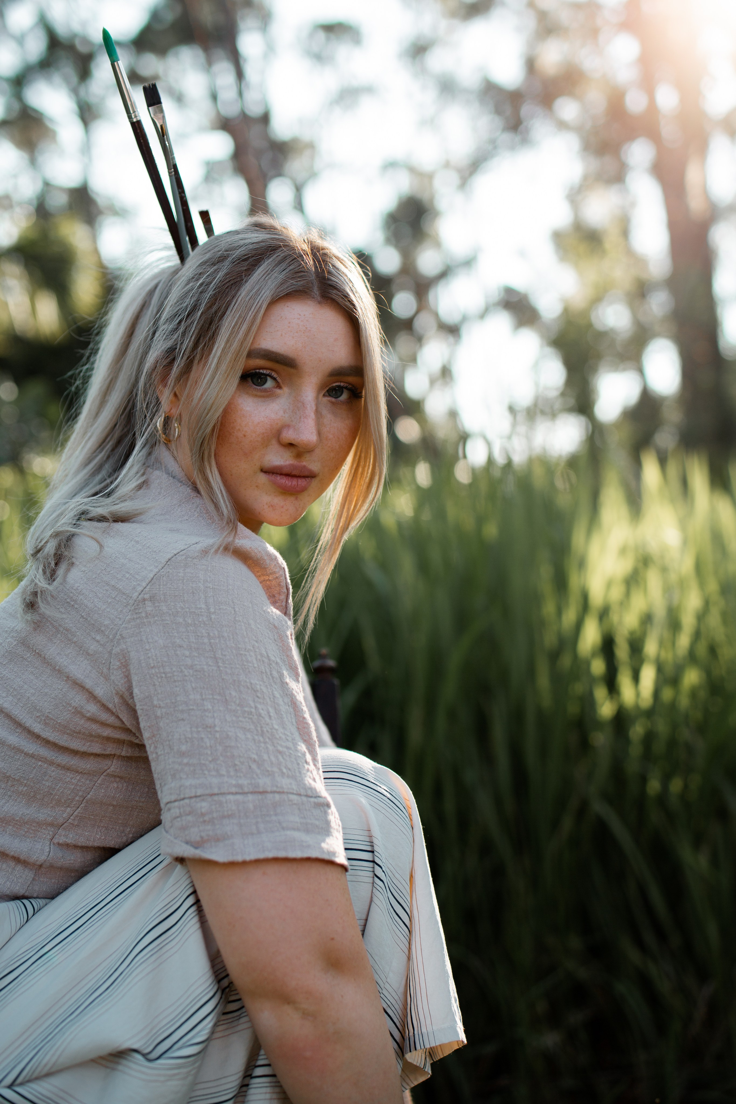 Karina. Photographer Vladmir Gladkov