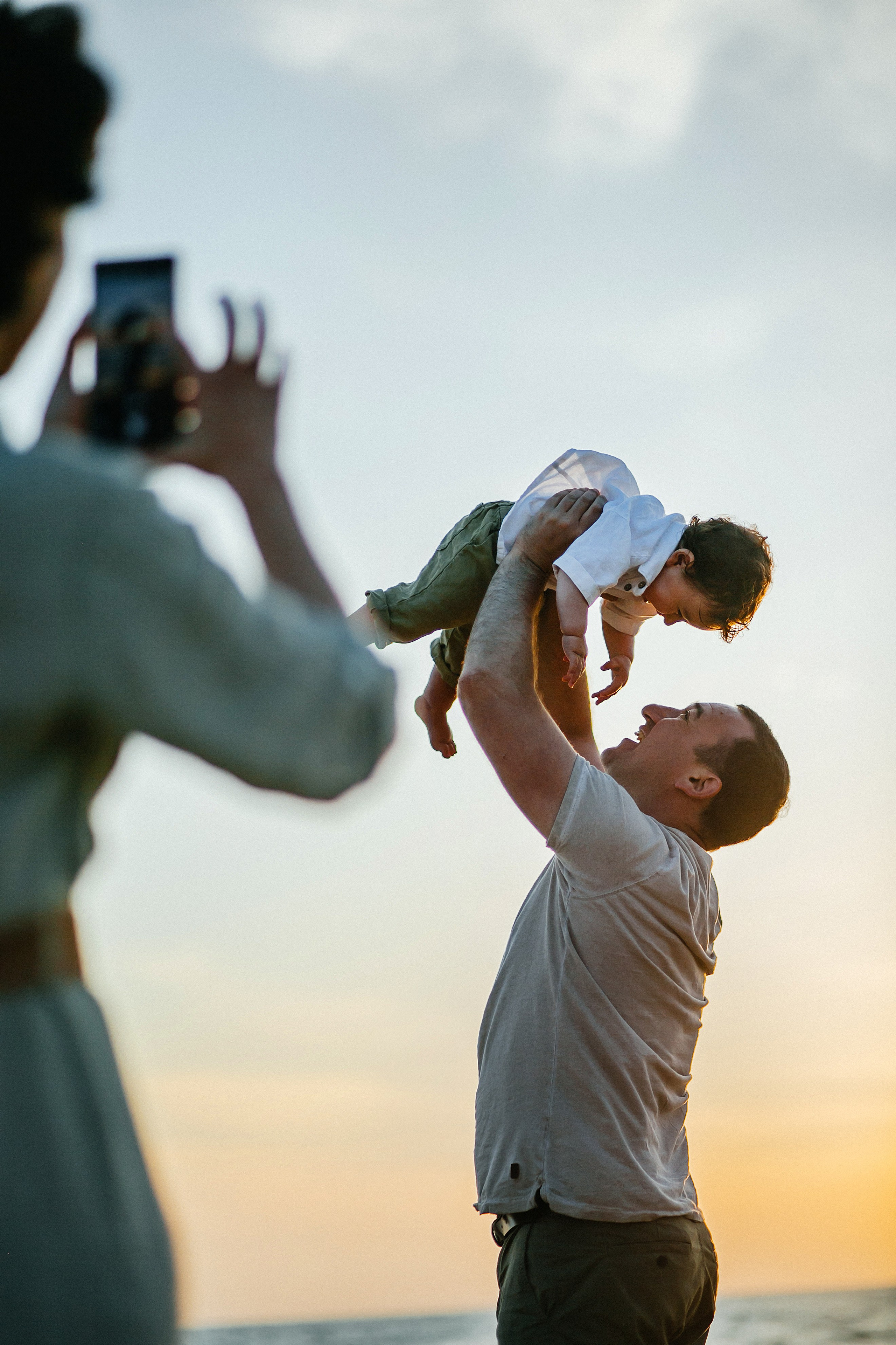 Studentim beach / Eithan 9 month. Family photographer in Israel