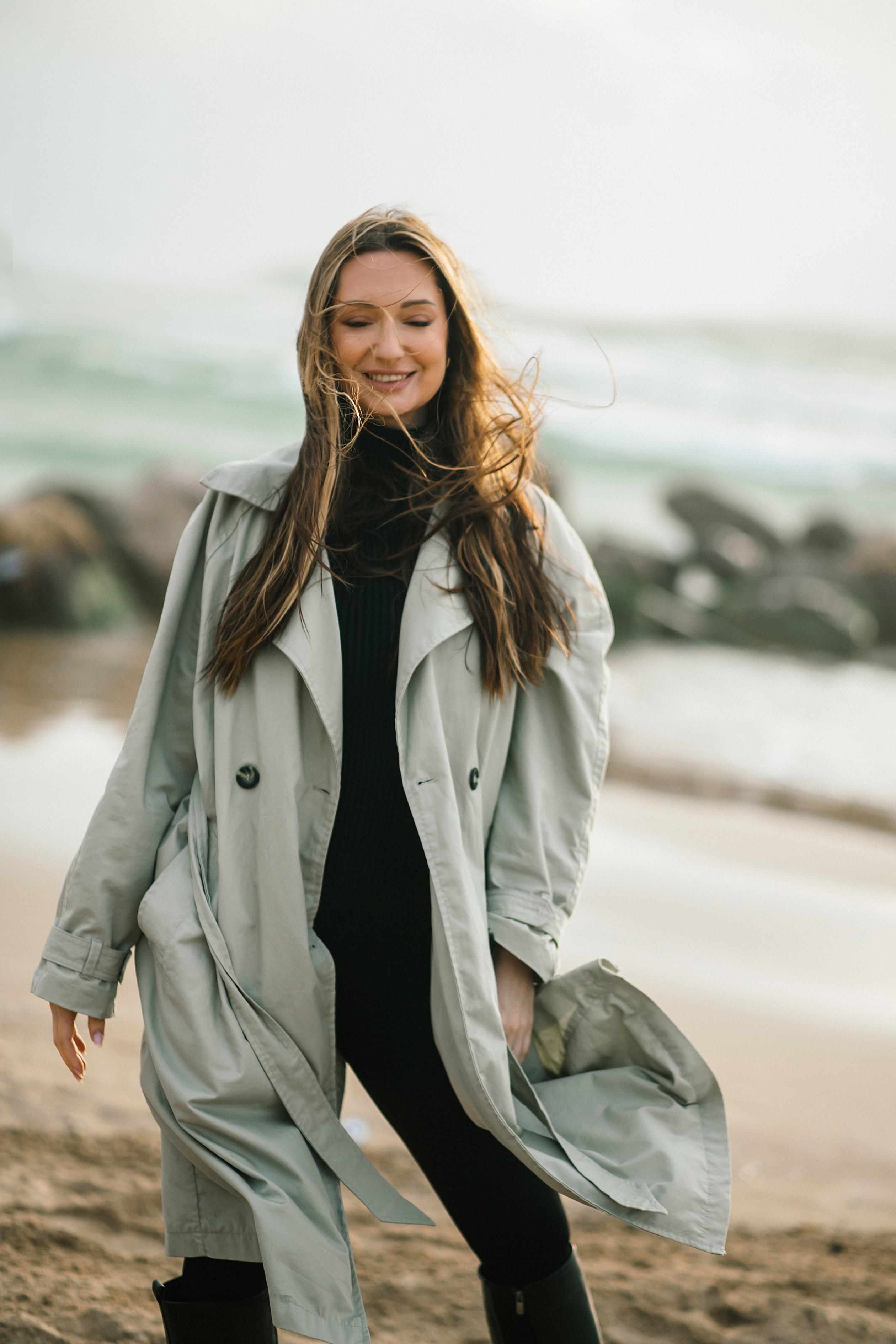 Liza / Hof Studentim. Family photographer in Israel