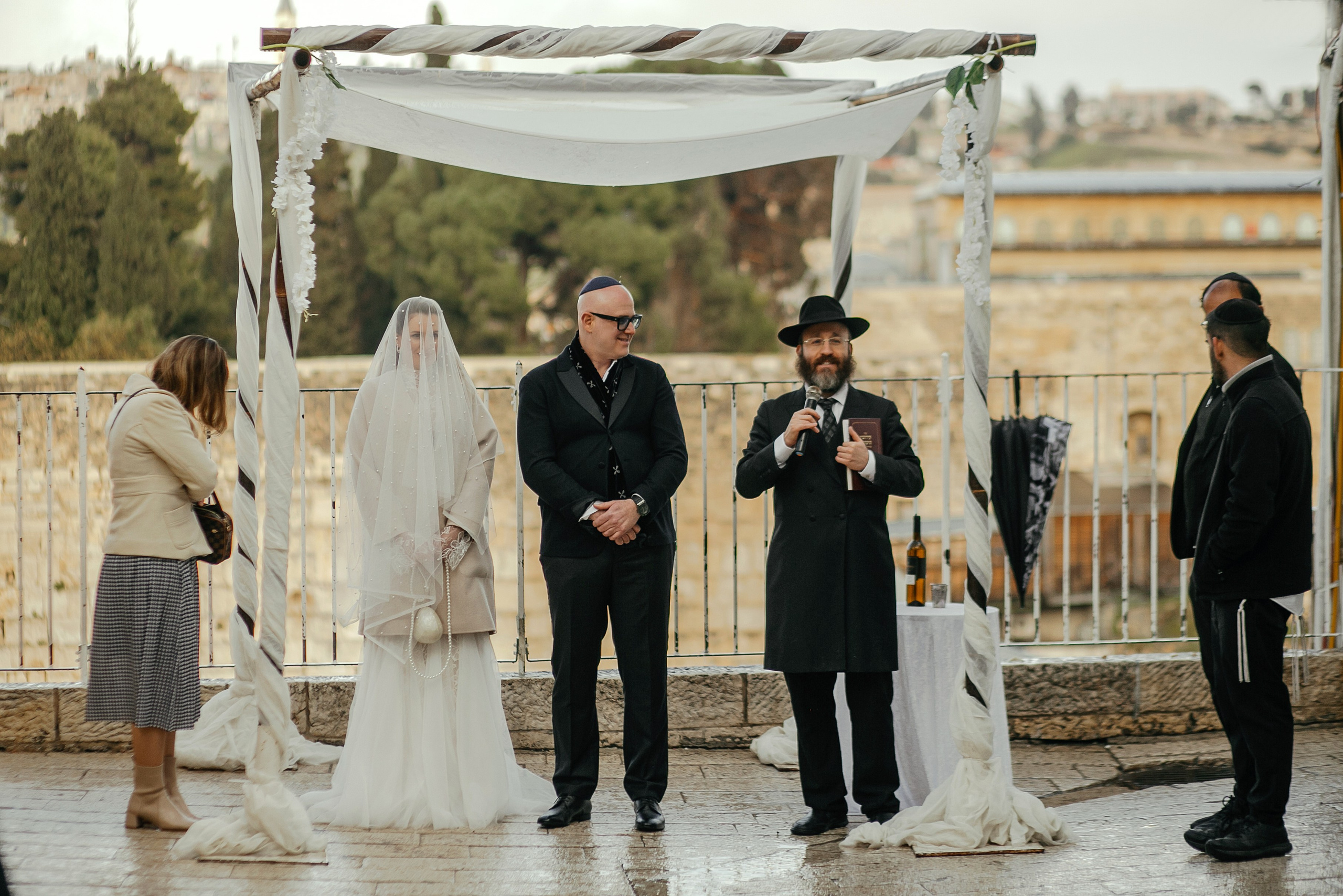 Wedding for 2 Jerusalem. Family photographer in Israel