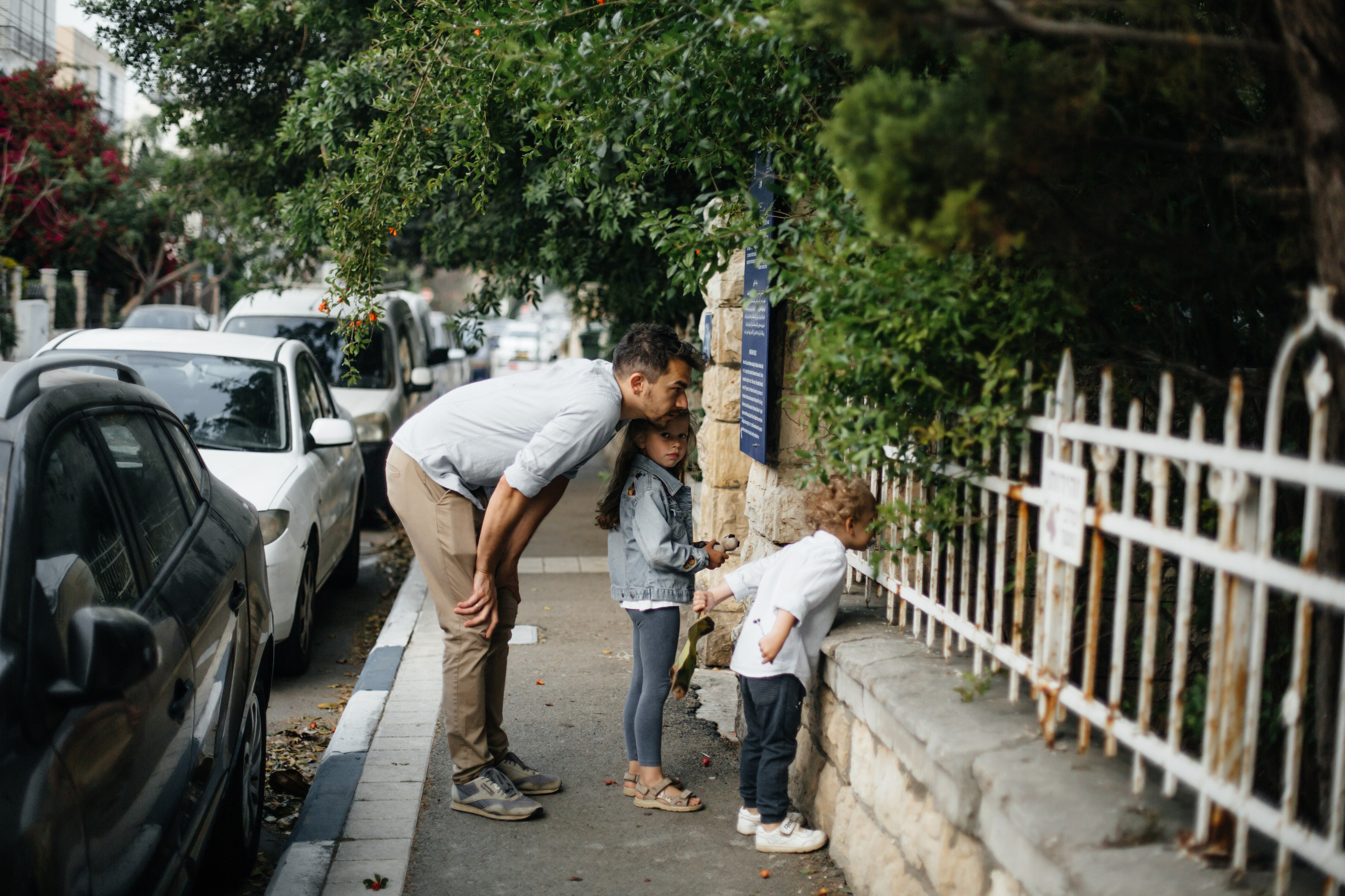 Bat Galim. Family photographer in Israel