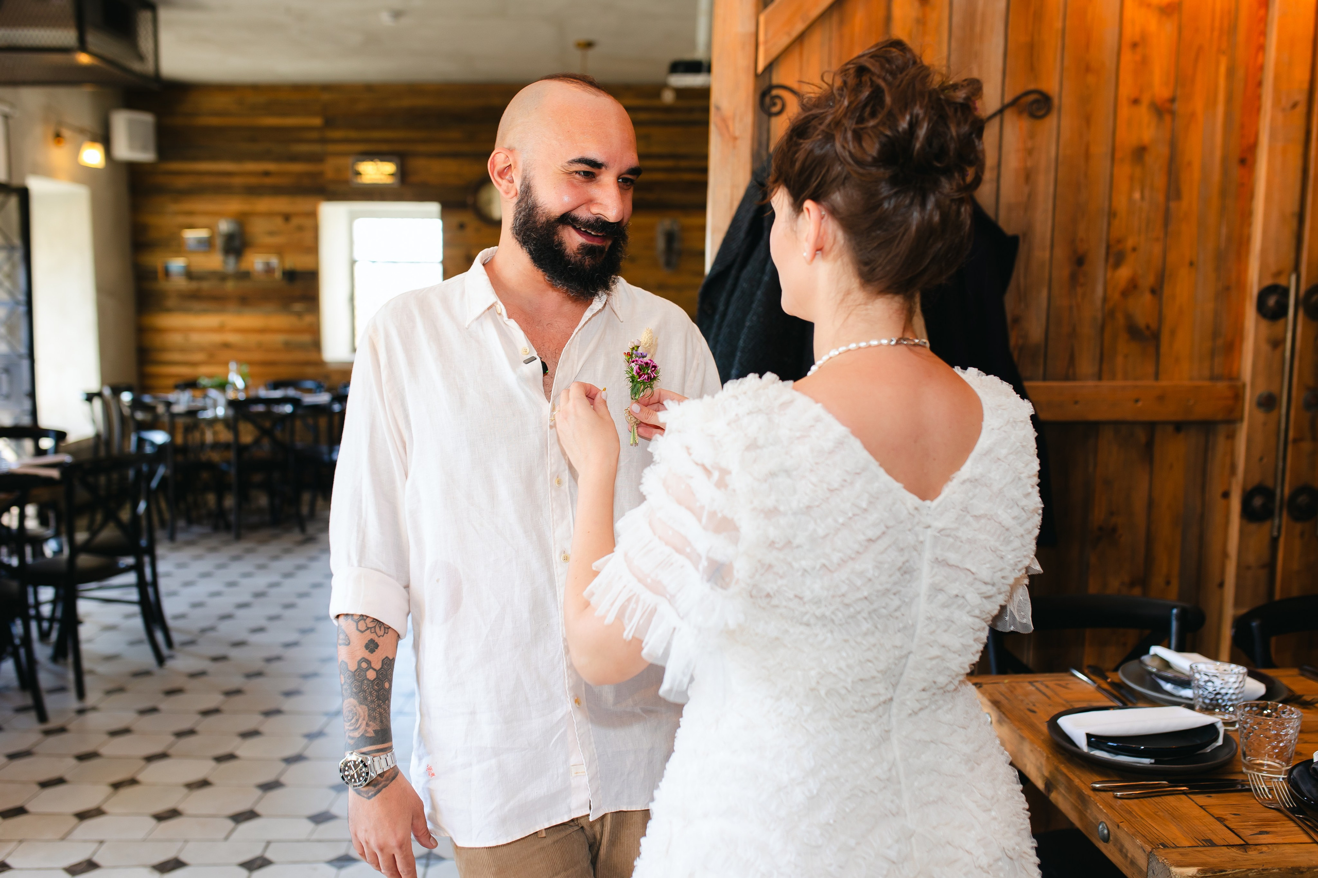 MORNING WEDDING AT YAMIN MOSHE. PHOTOGRAPHER IN ISRAEL