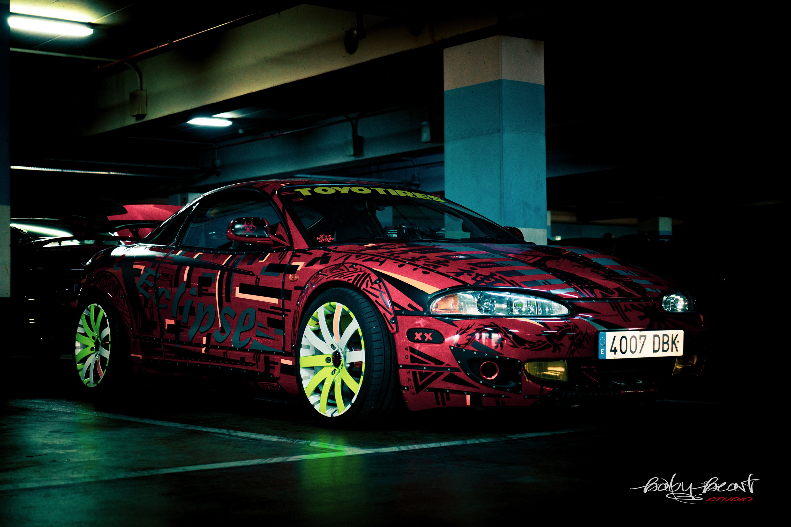 JAPAN MEET. Baby Beast