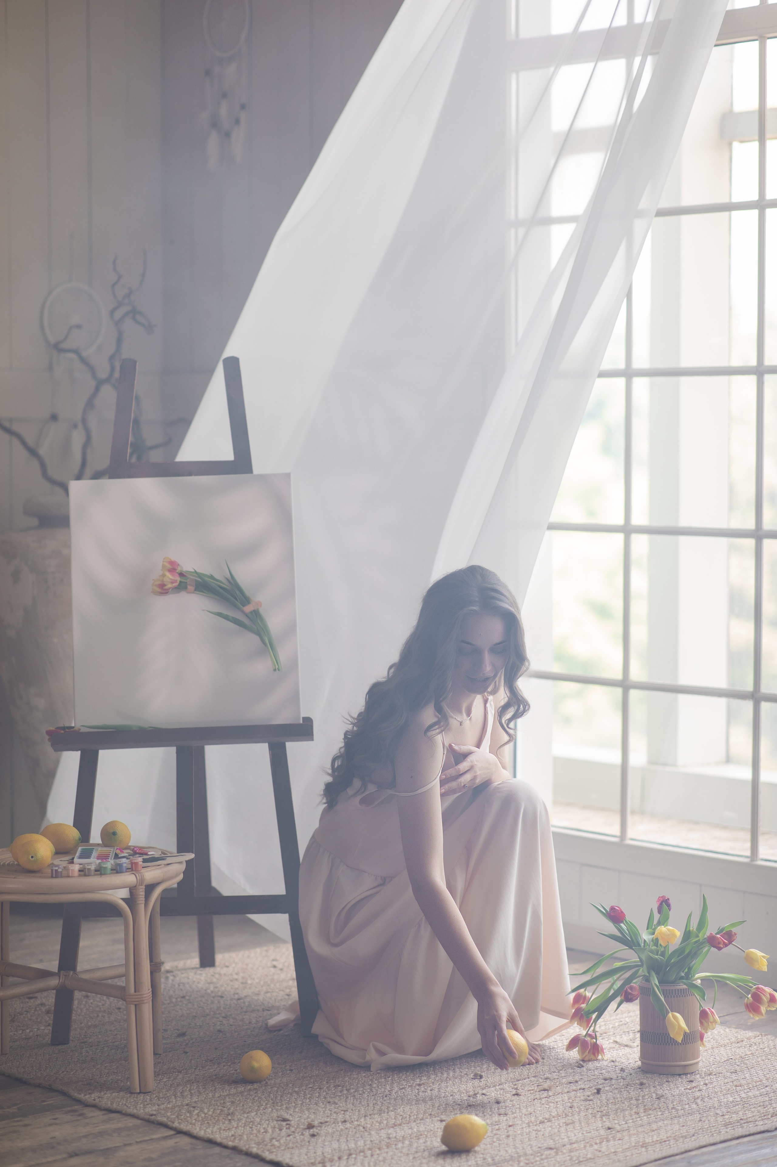 Portrait photo Maria Solonari. N.D.photograph - fotograf de familie și portrete în Republica Moldova