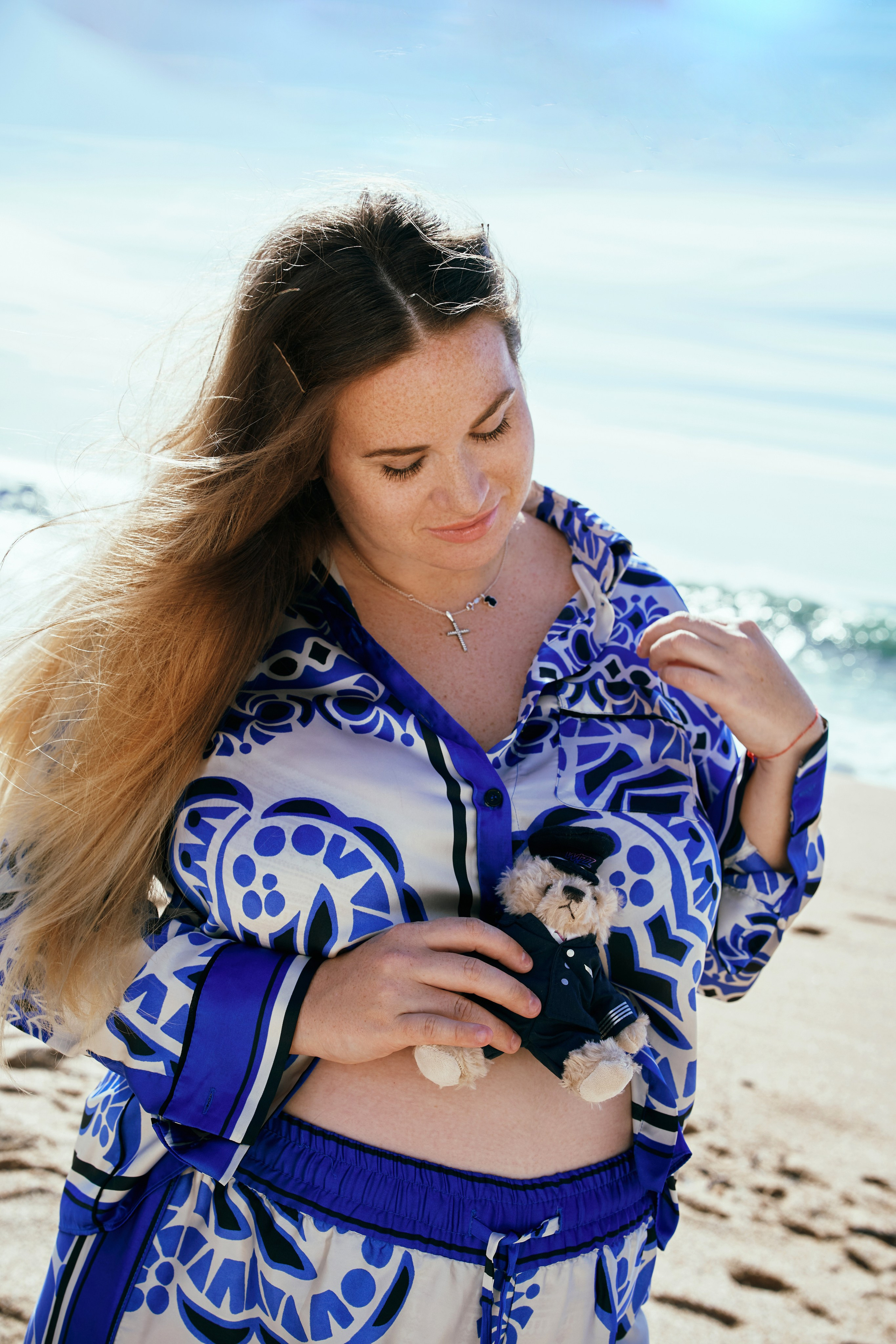 Анна. Мама. Медвеженок. Фотограф в Барселоне Жанна Захарченко