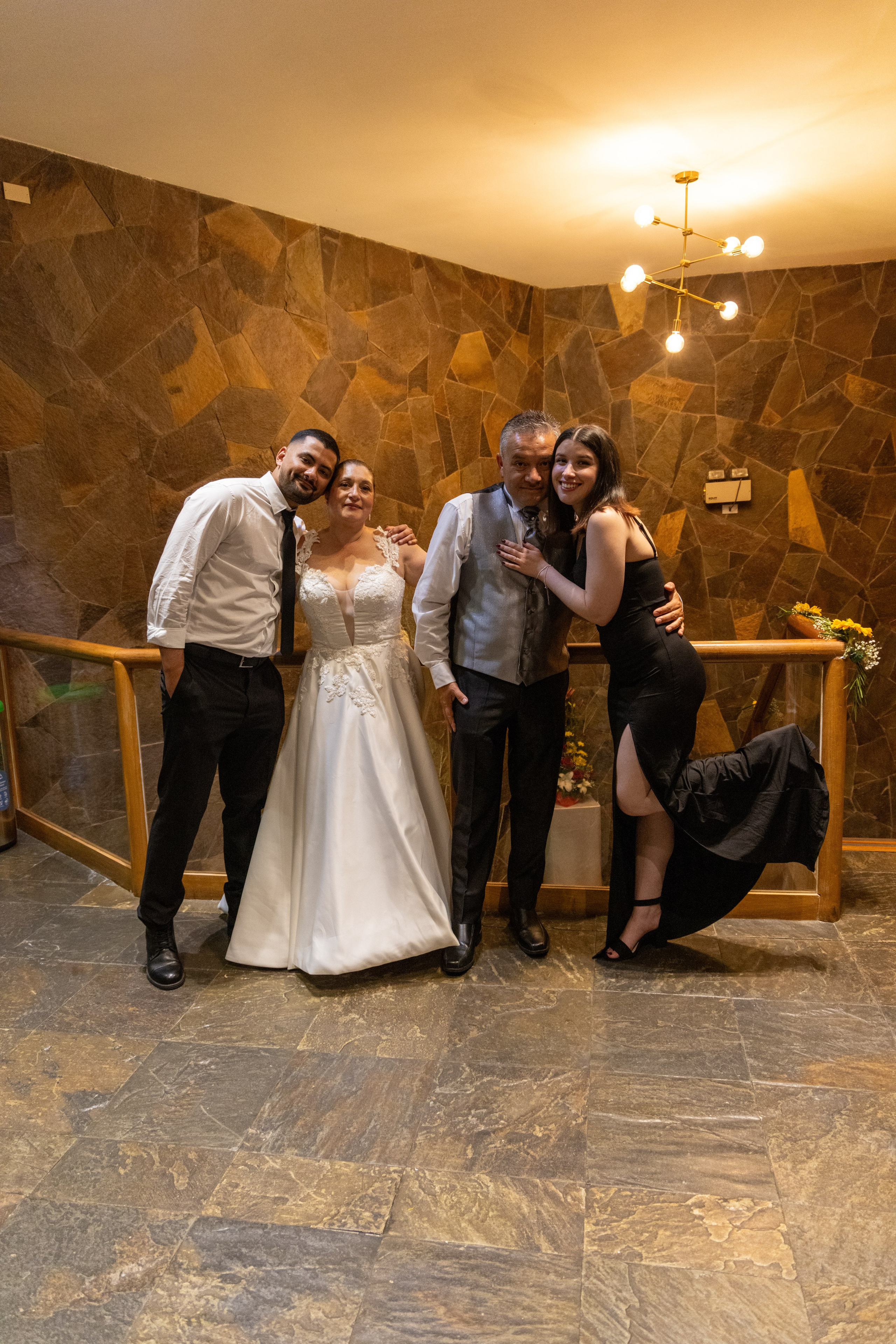 Silvia y Jorge. Dinka & Emilio - El arte de preservar lo que no se repite